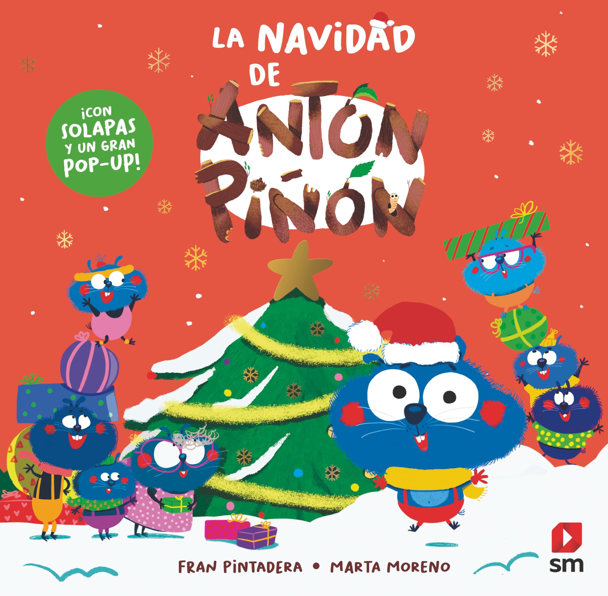 Portada de La Navidad de Antón Piñón
