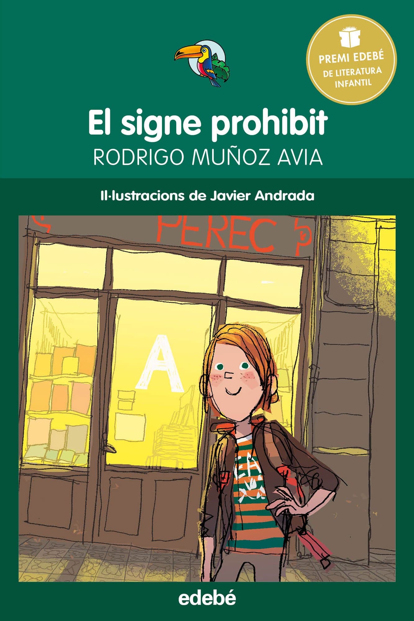 Portada de EL SIGNE PROHIBIT: 12 (TUCÀ +10)