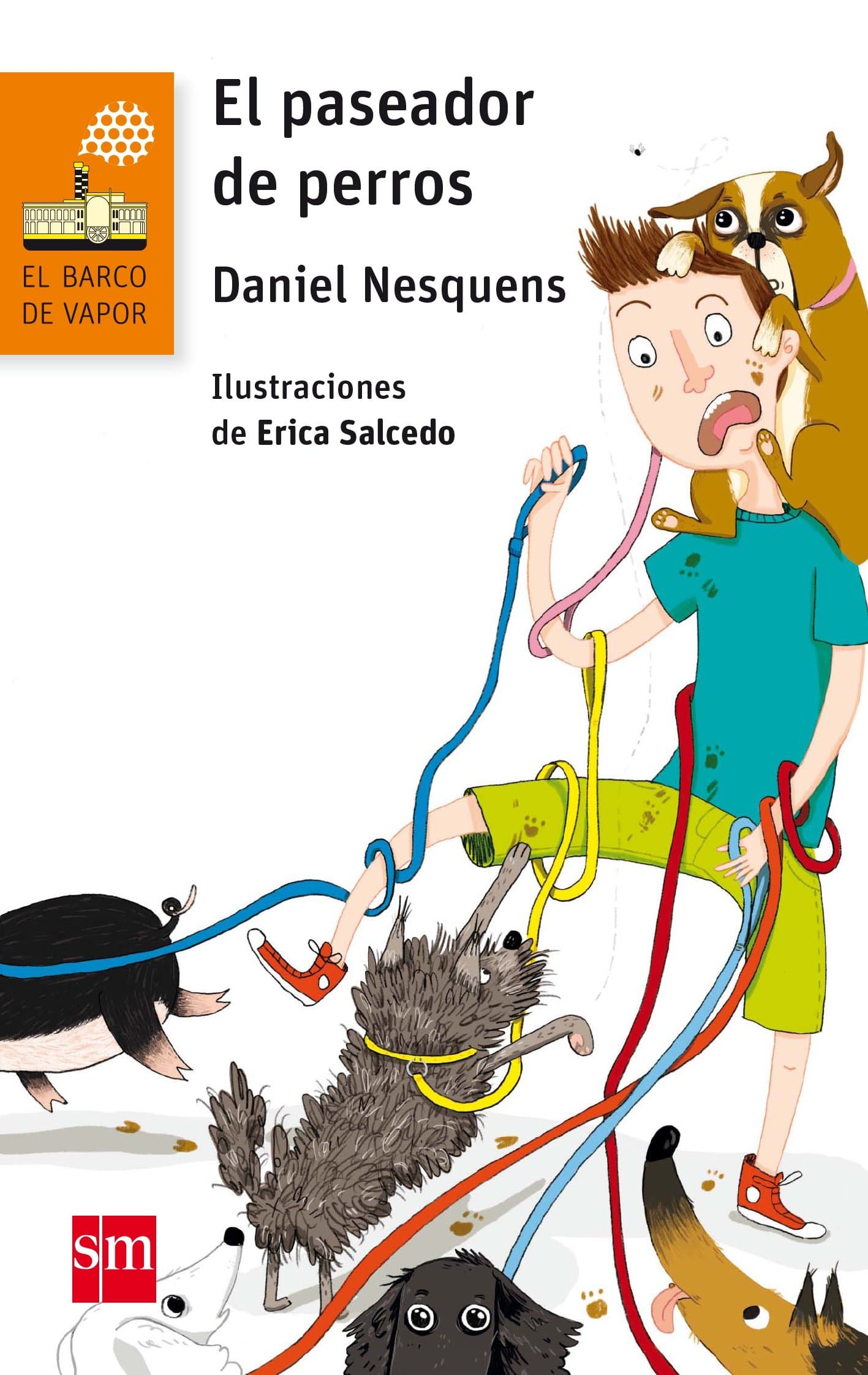 Portada de El paseador de perros: 226 (El Barco de Vapor Naranja)