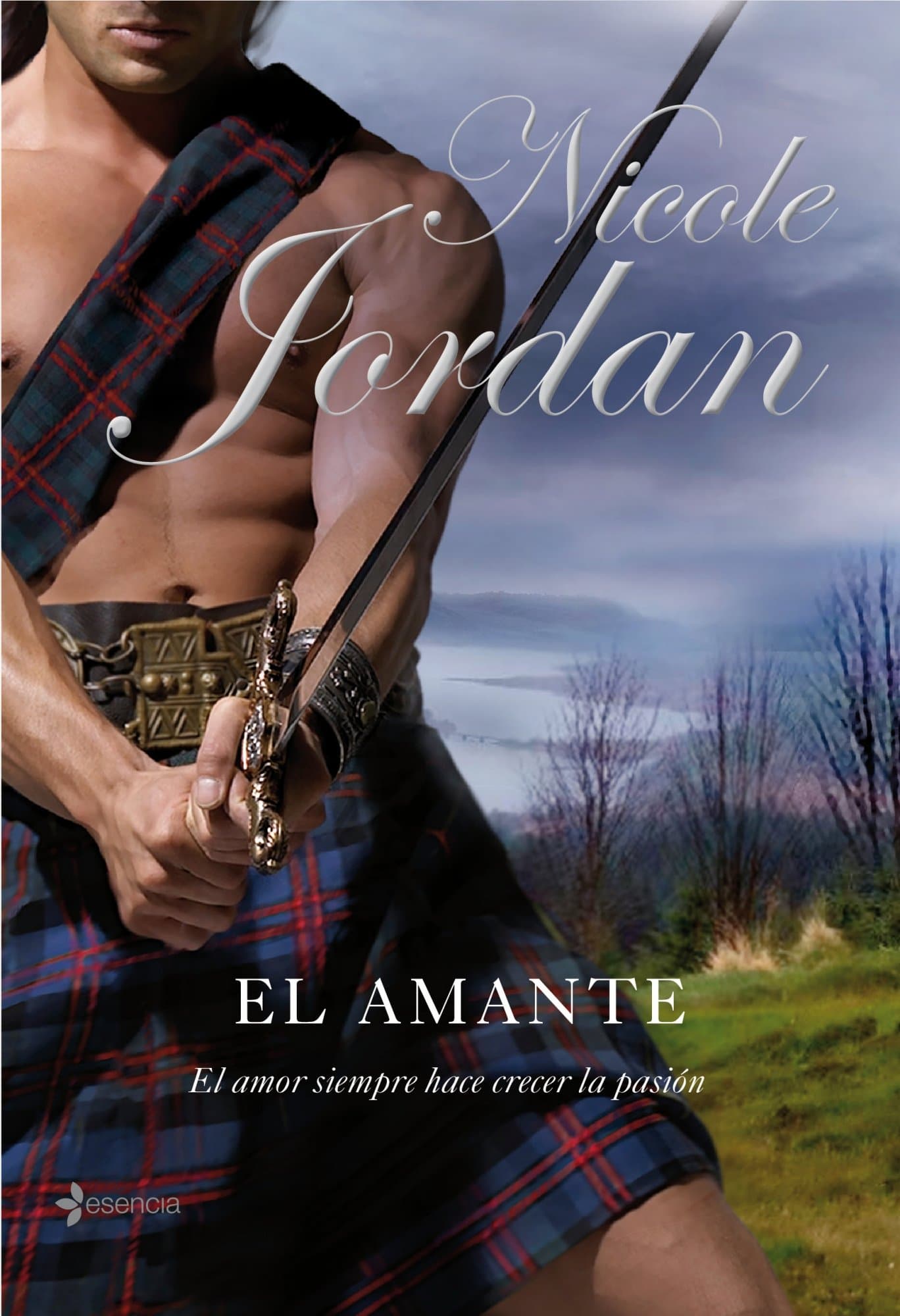 Portada de El amante: El amor siempre hace crecer la pasión: 1 (Novela romántica)