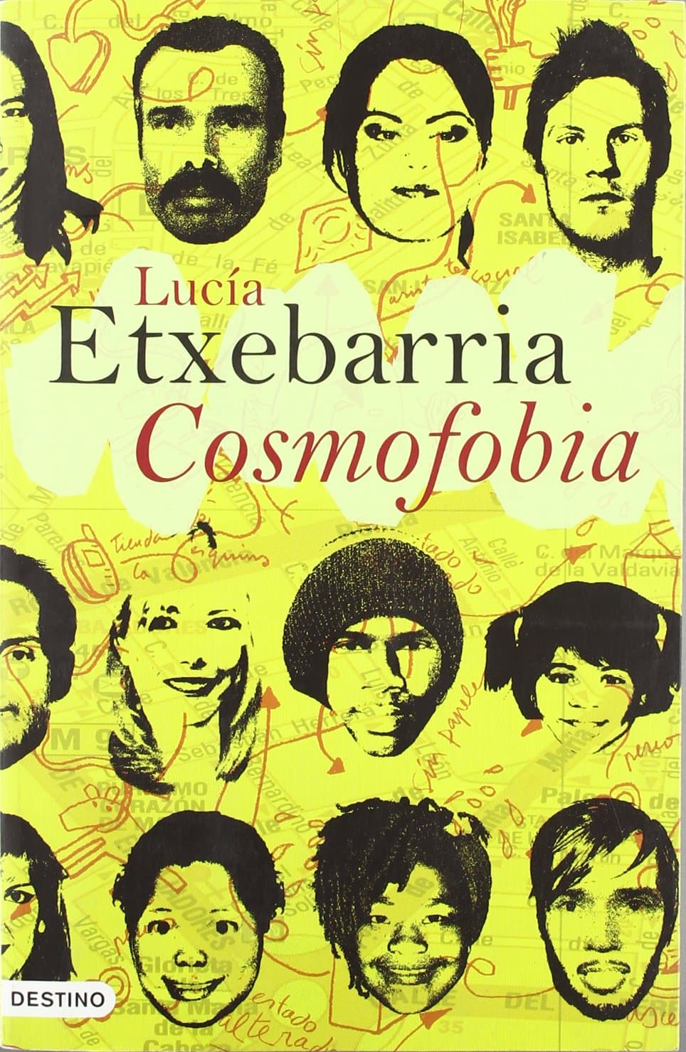 Portada de Cosmofobia (Áncora & Delfin)