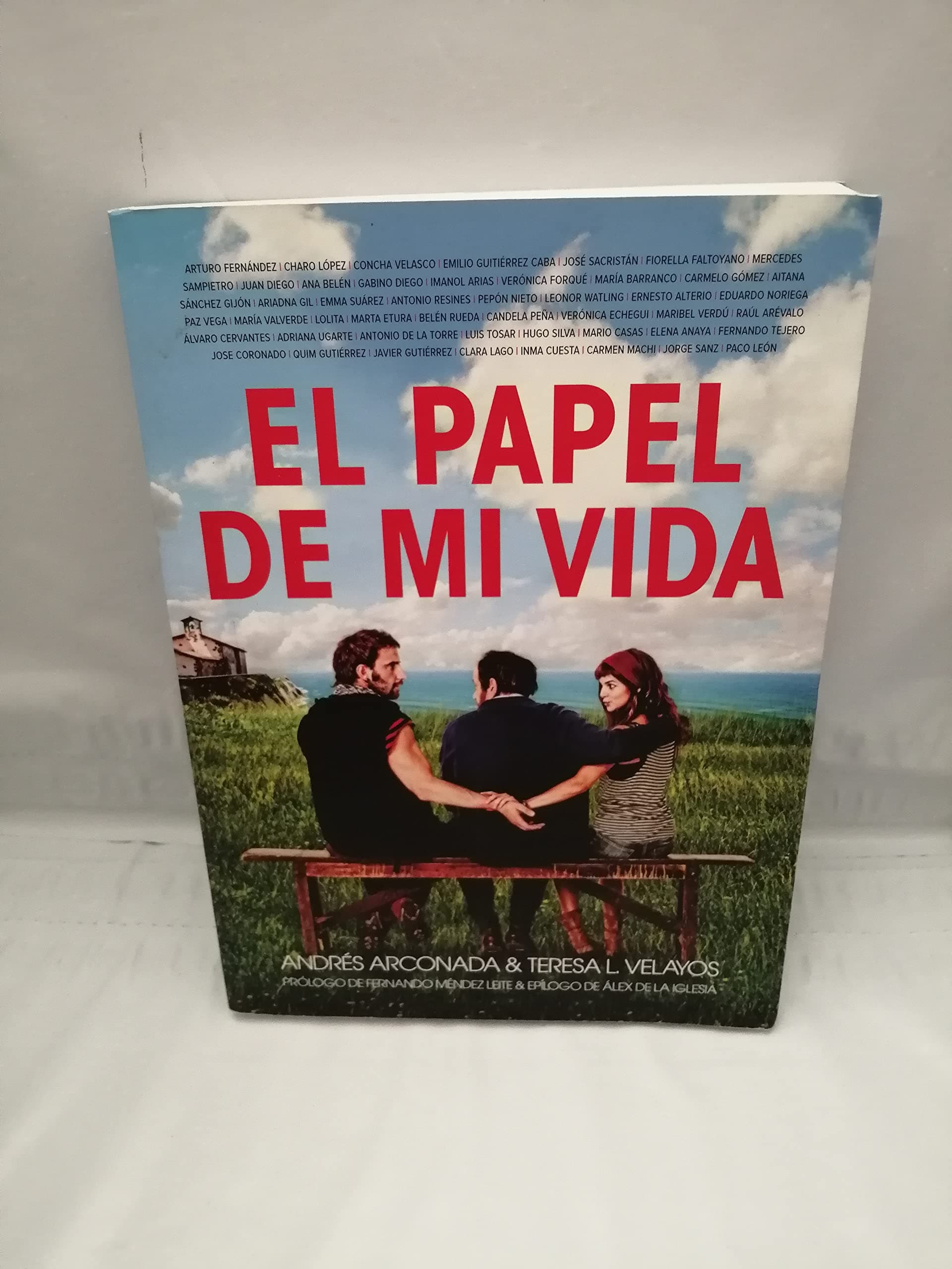Portada de El papel de mi vida (CINE)