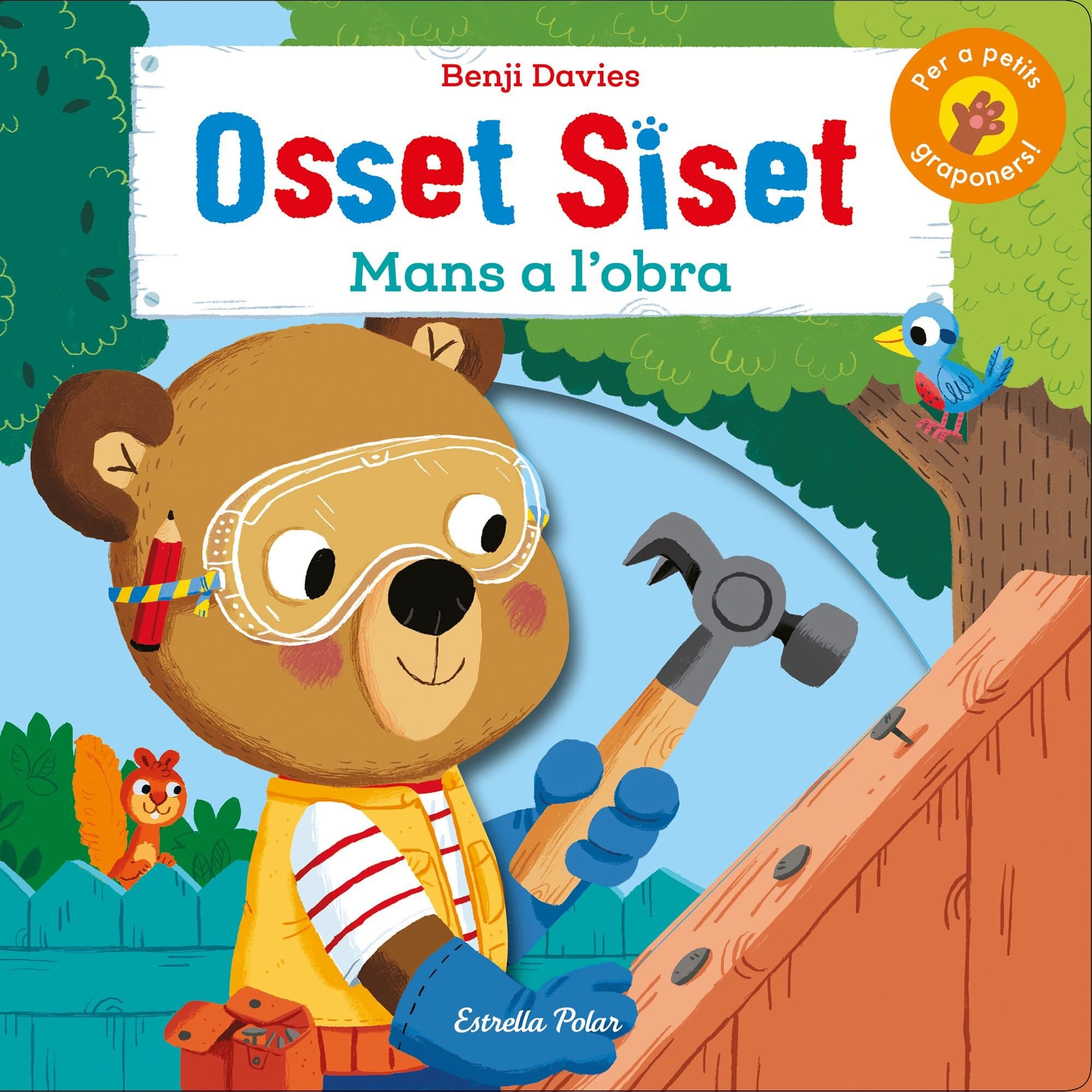 Portada de Osset Siset. Mans a l'obra!