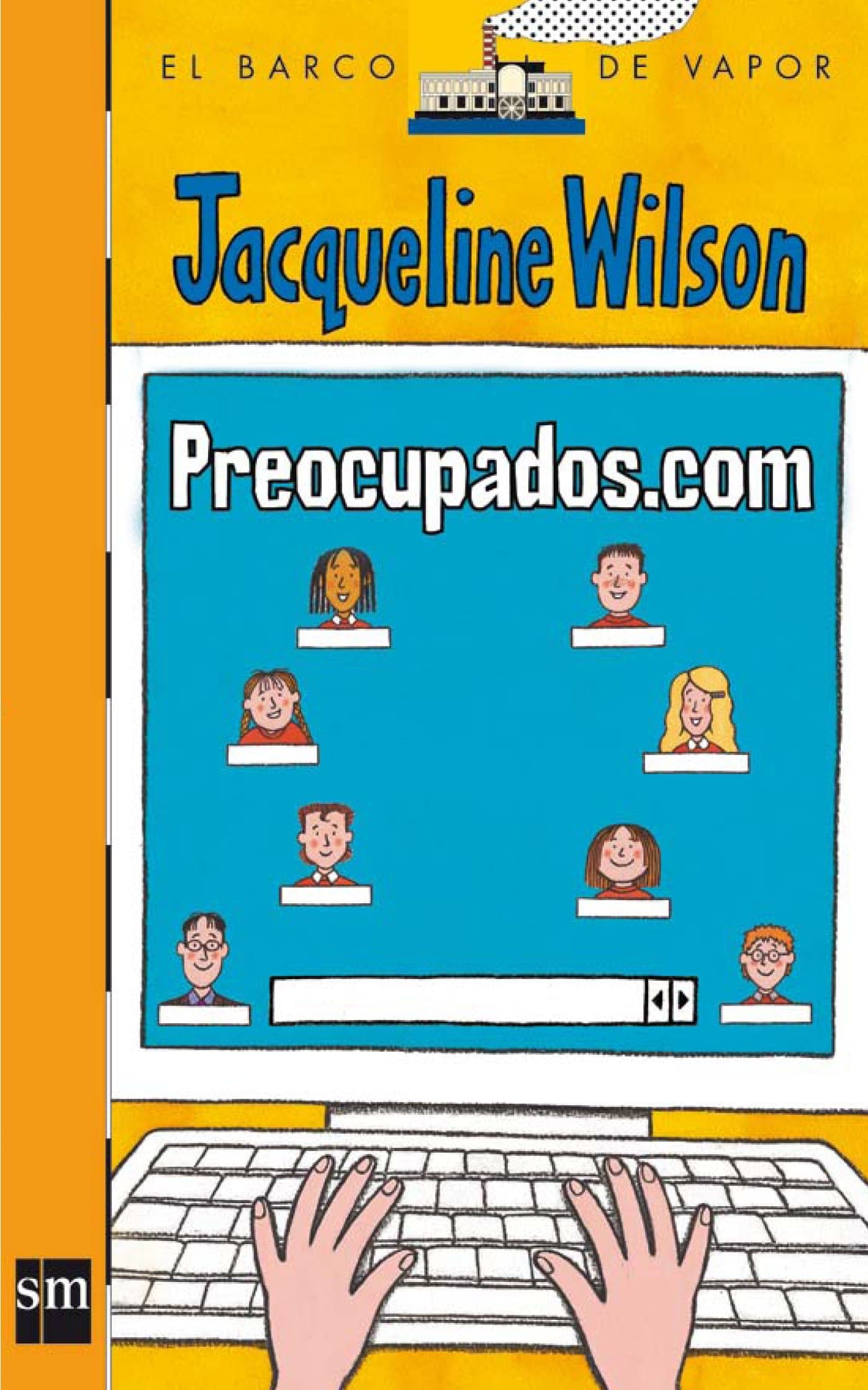 Portada de Preocupados.com: 178 (El Barco de Vapor Naranja)