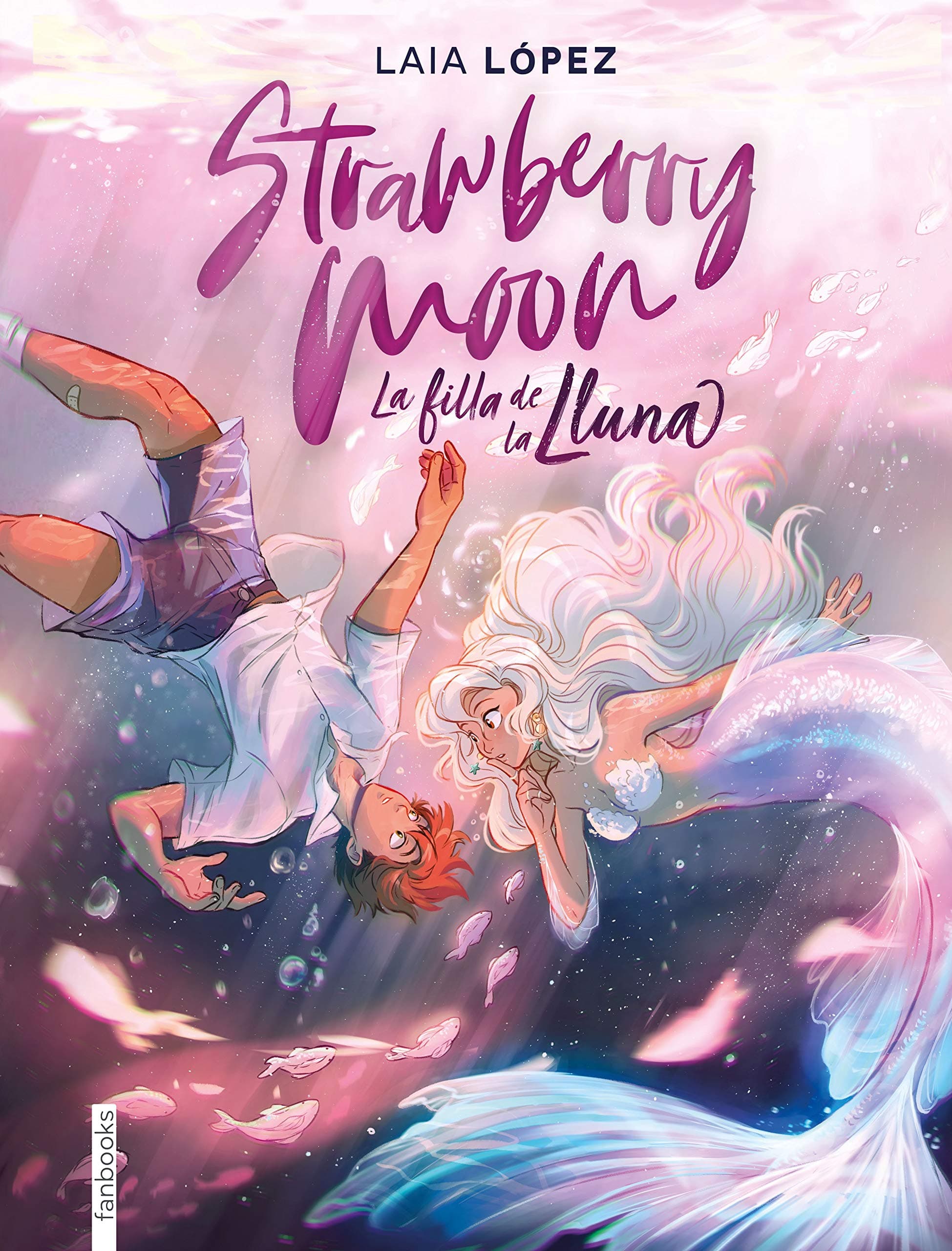 Portada de Strawberry Moon. La filla de la lluna: 1 (Ficció)