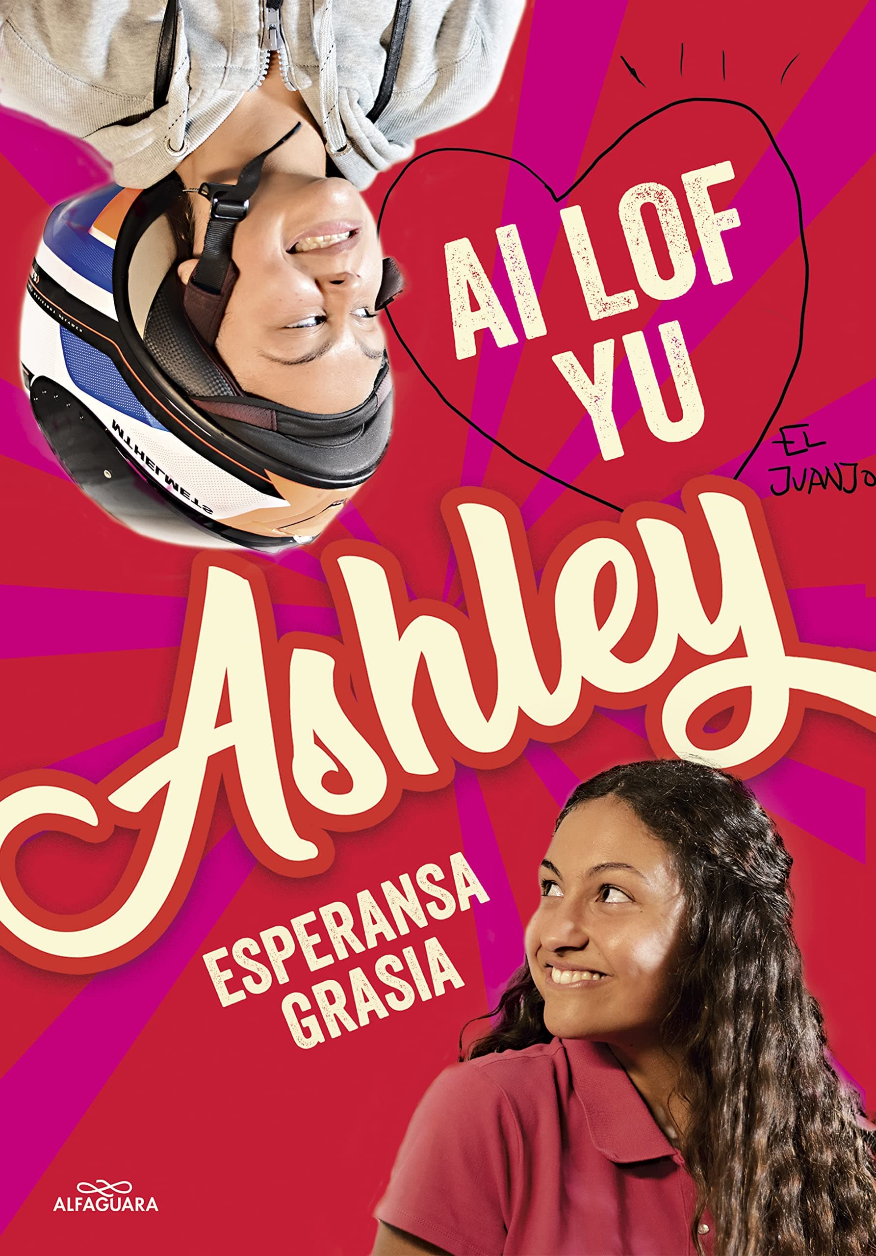 Portada de Ai lof yu, Ashley (I love you, Ashley) (Sin límites)