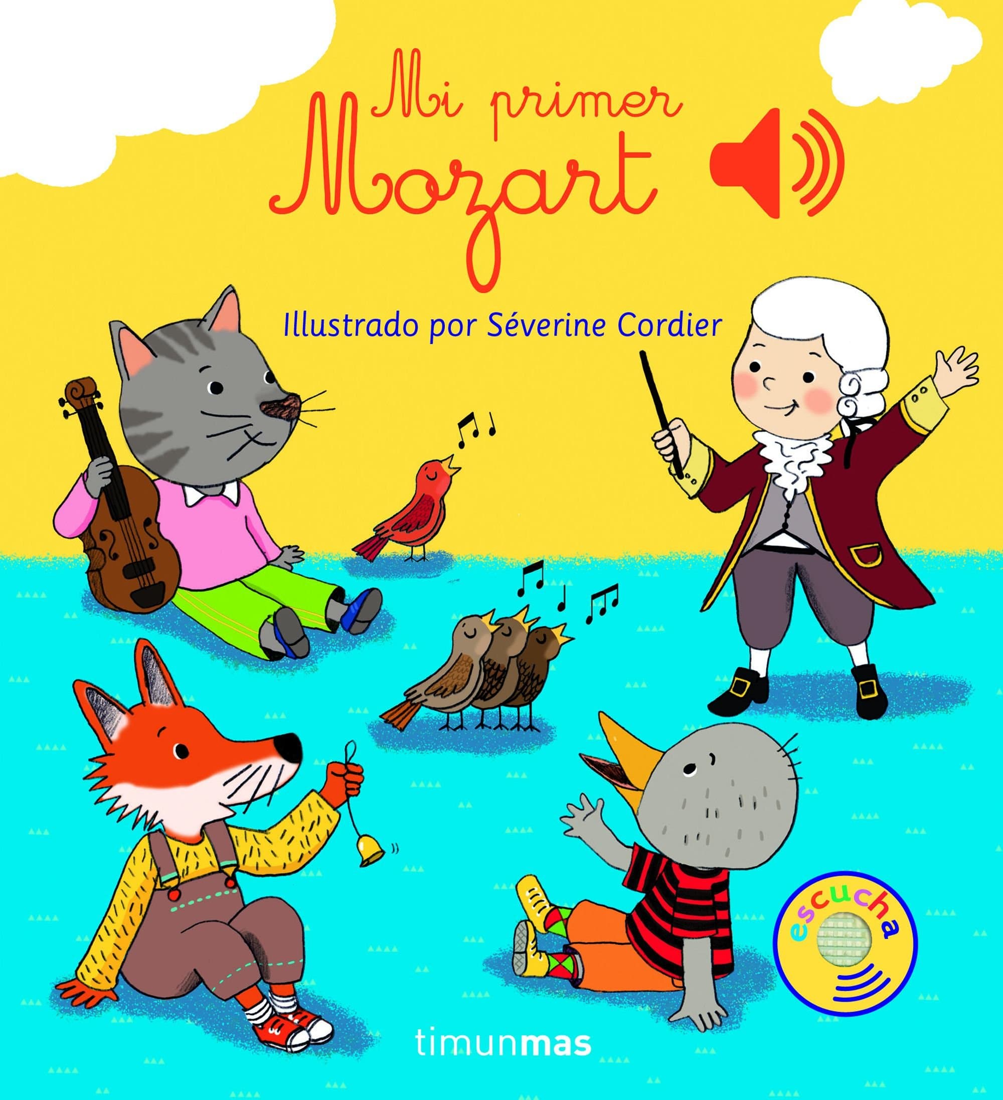 Portada de Mi primer Mozart (Libros con sonido) -Español
