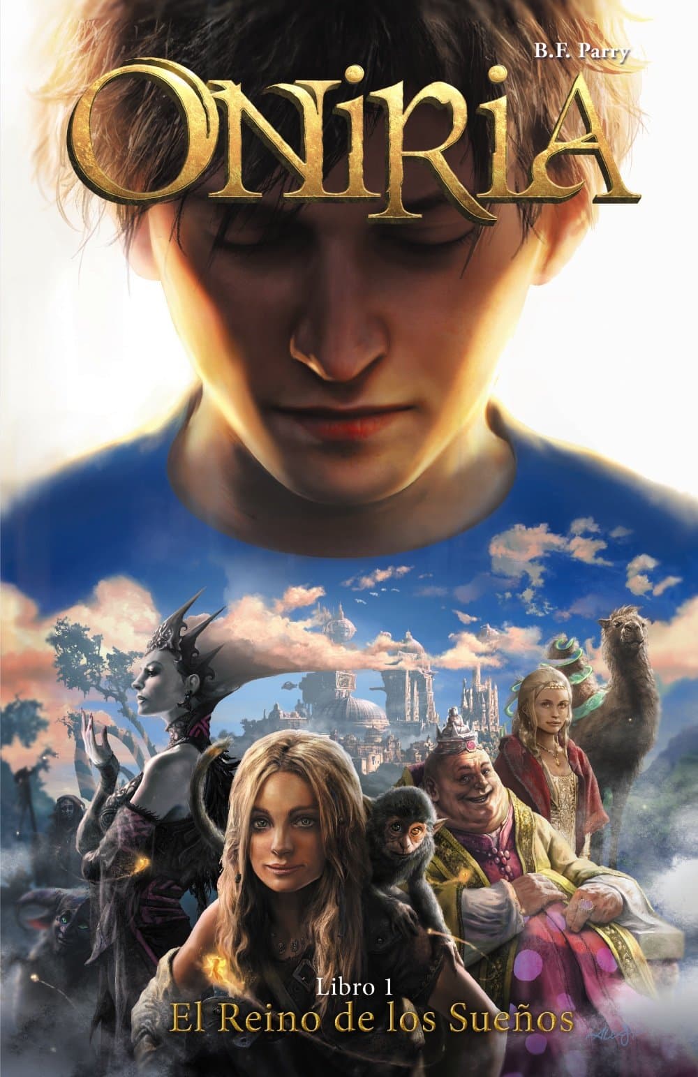 Portada de Oniria, 1. El Reino de los Sueños (Castellano - A PARTIR DE 12 AÑOS - NARRATIVA - Oniria)