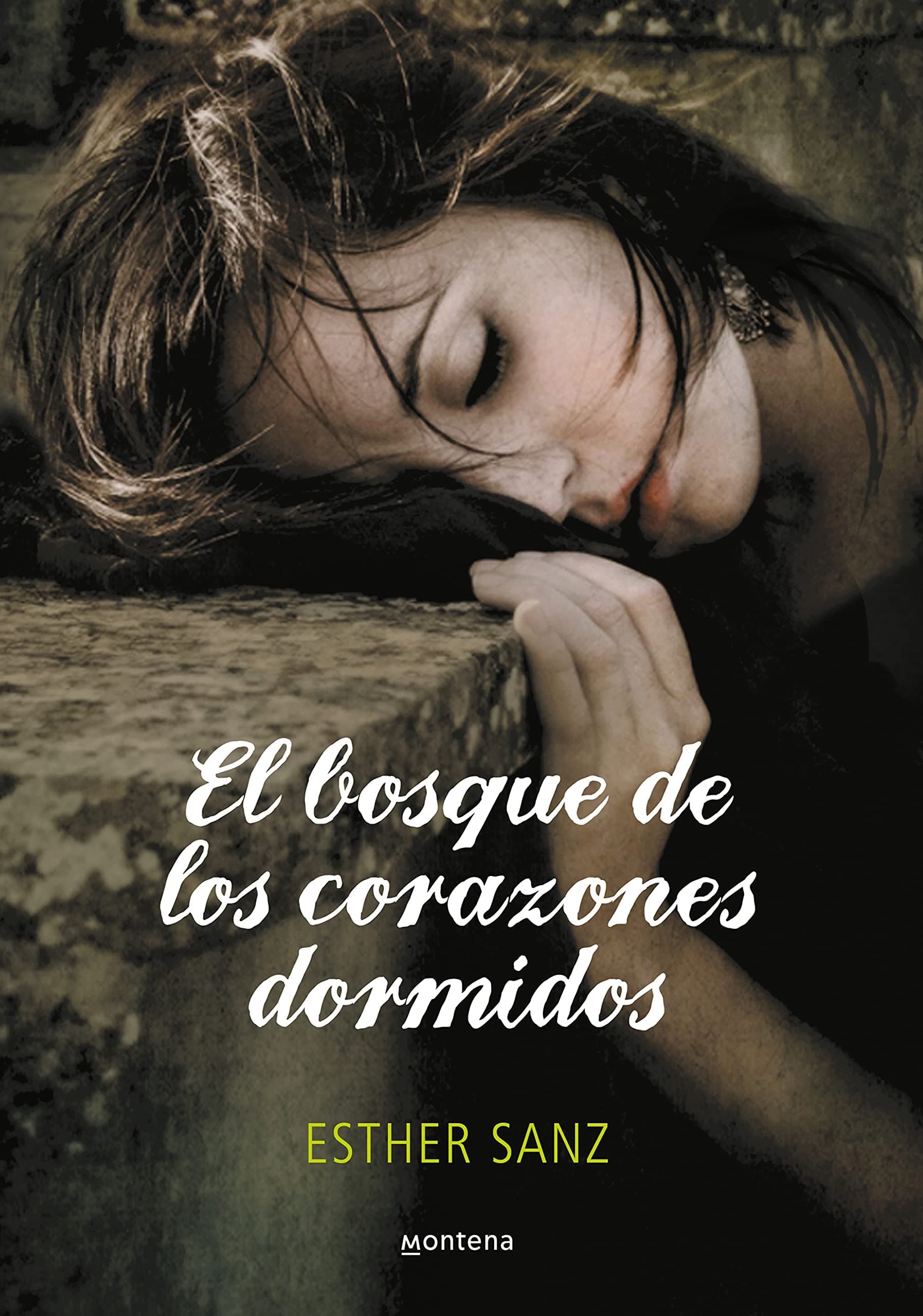 Portada de El bosque de los corazones dormidos (El bosque 1) (Montena)