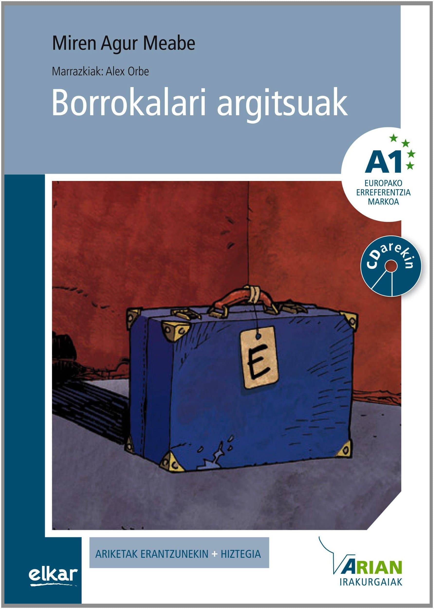 Portada de Borrokalari argitsuak (+CDa): 3 (Arian irakurgaiak)