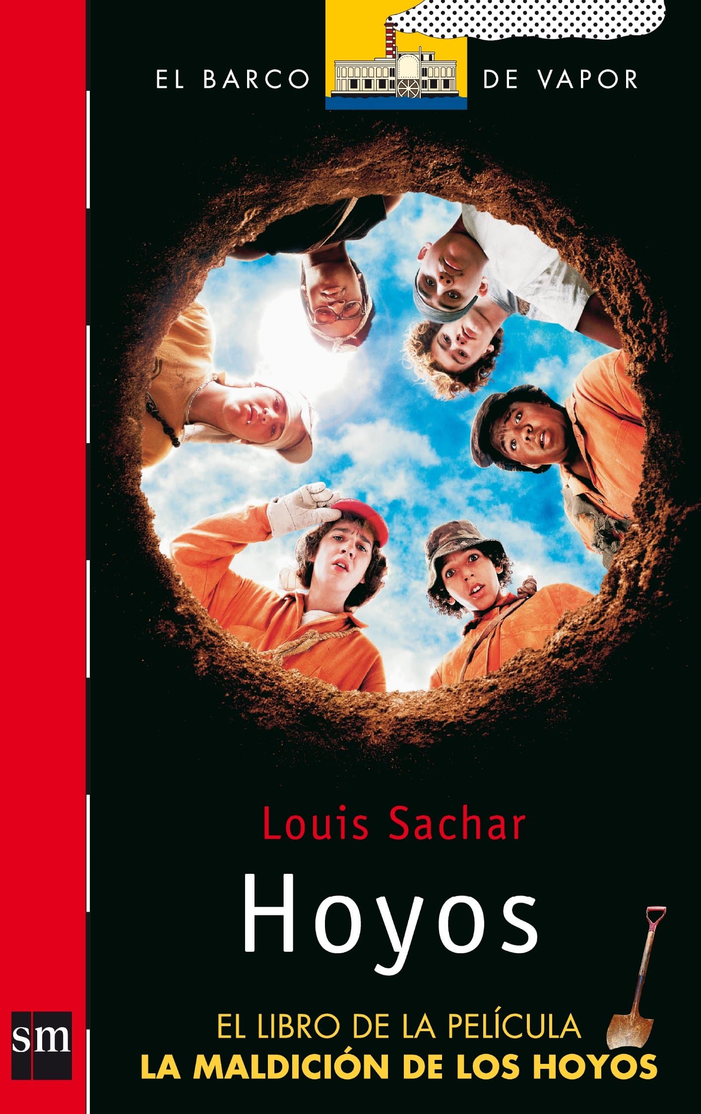 Portada de Hoyos: 131 (El Barco de Vapor Roja)