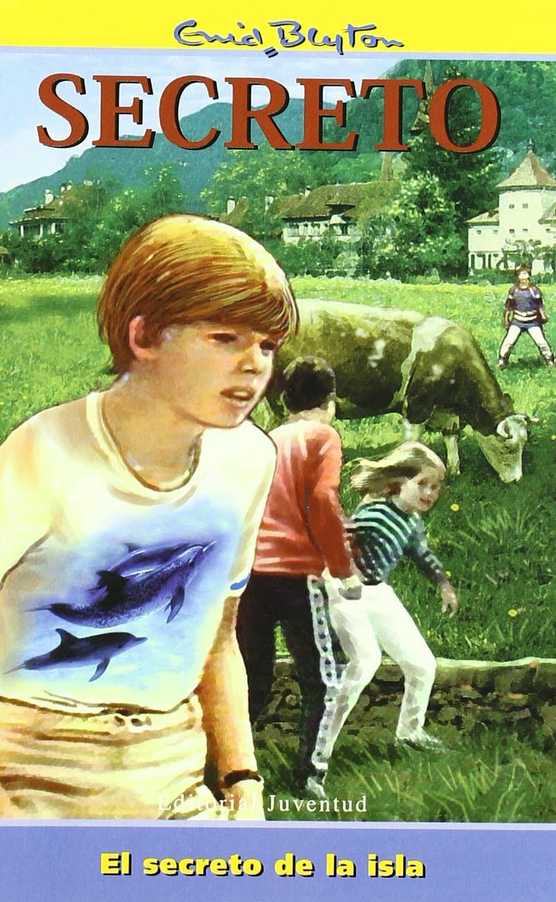 Portada de El secreto de la isla (SERIE SECRETO)