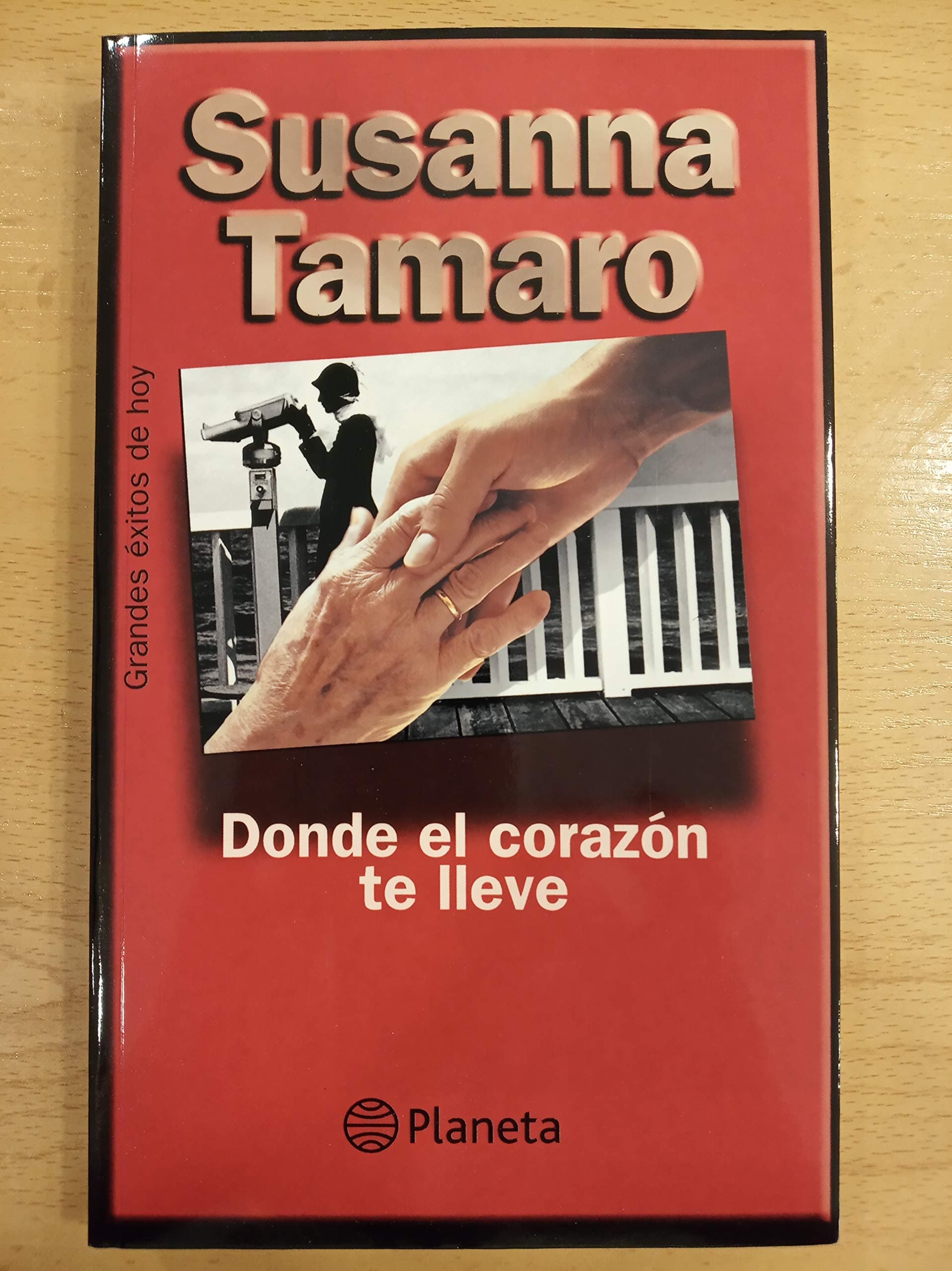 Portada de Donde el corazon te lleve (Biblioteca Formentor)