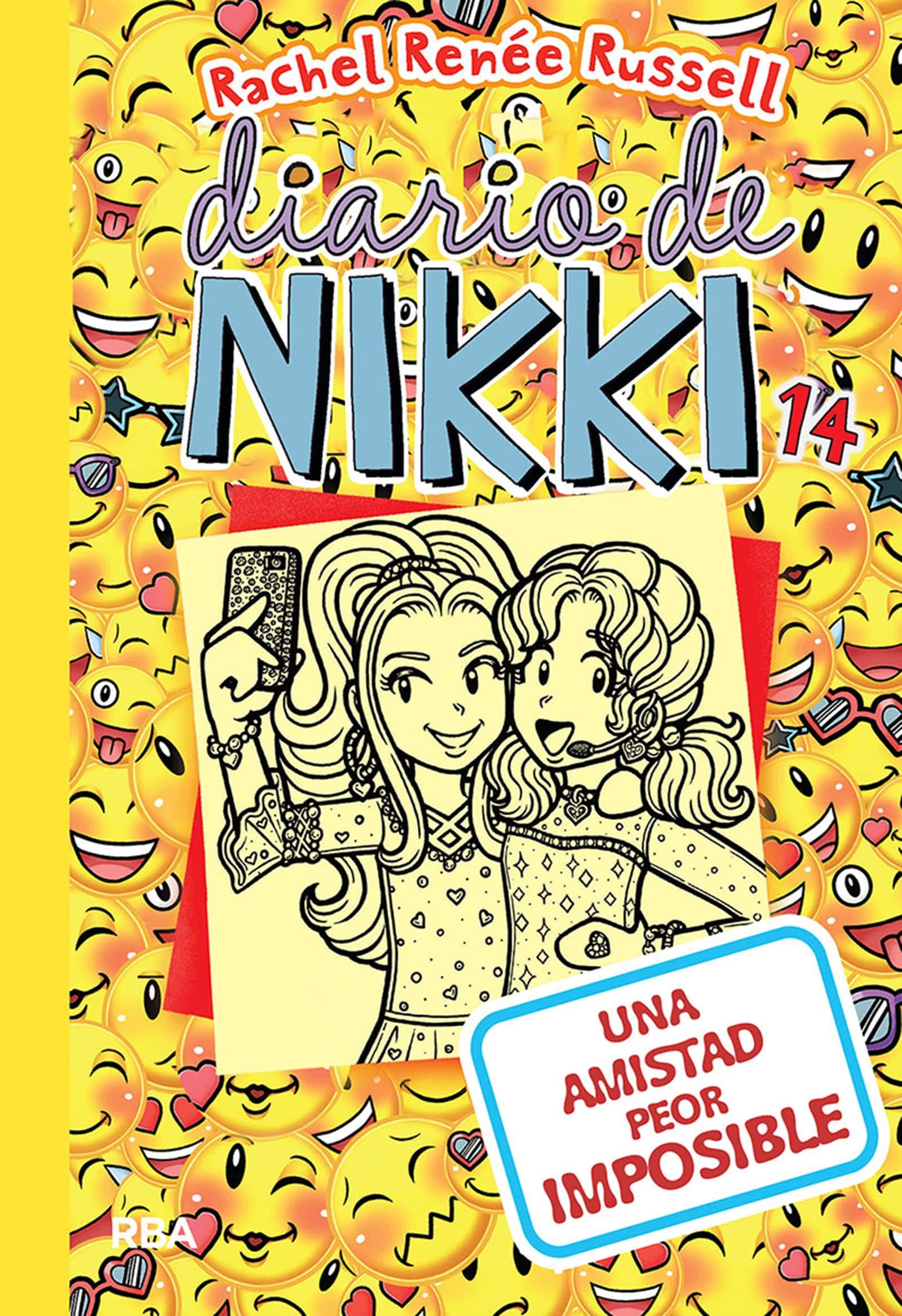Portada de Diario de Nikki 14 - Una amistad peor imposible (Colección Diario de Nikki)