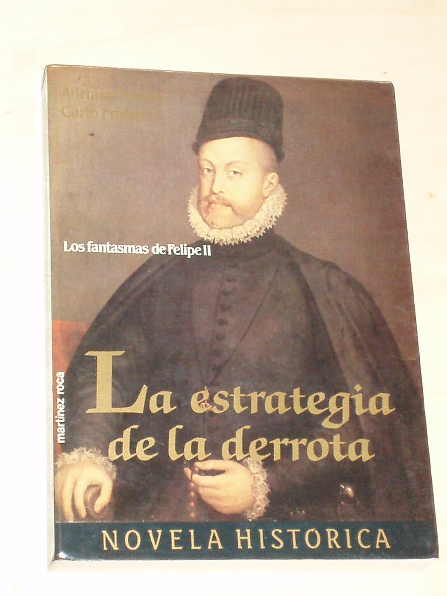 Portada de Estrategia de la derrota, la
