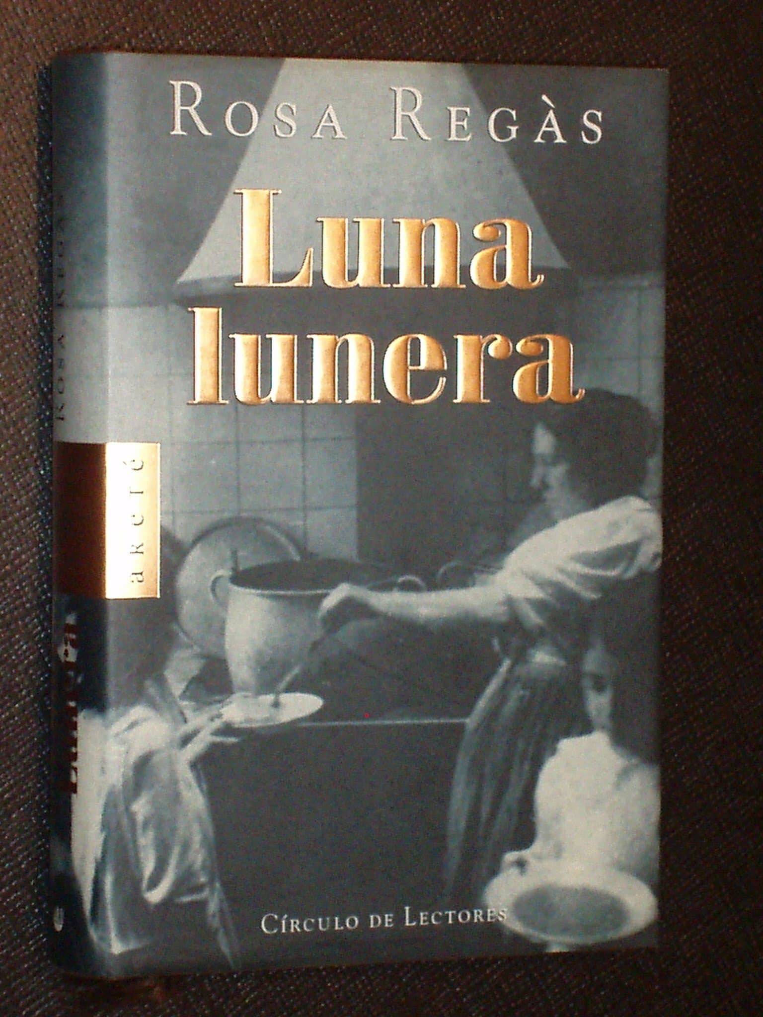 Portada de LUNA LUNERA-ARETE (SIN COLECCION)