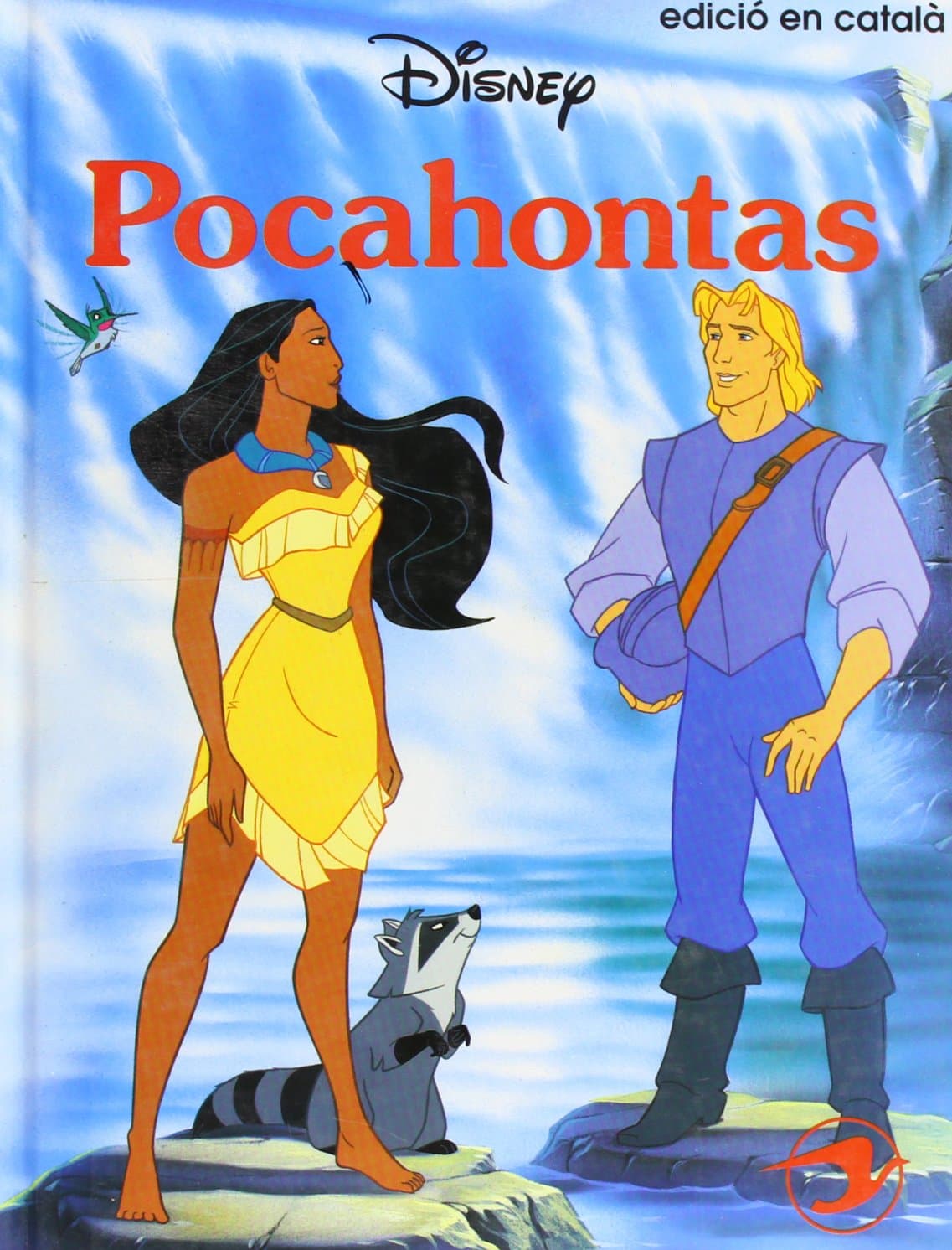 Portada de Pocahontas (Els clàssics Disney)