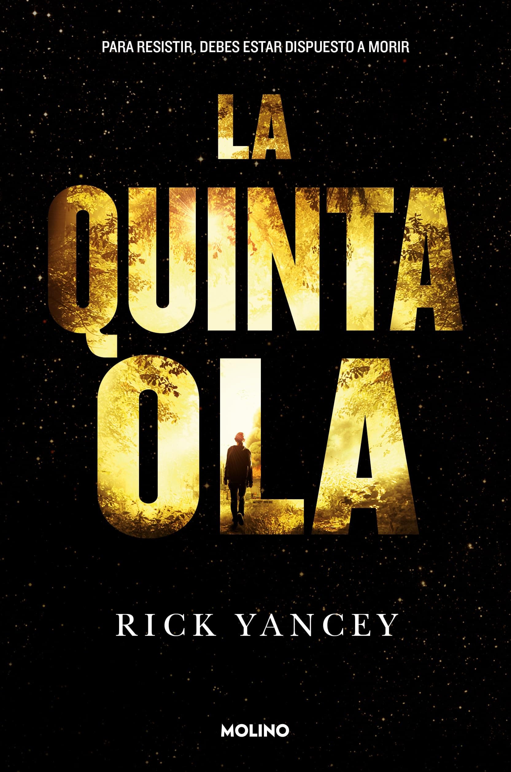 Portada de La quinta ola 1 - La quinta ola (Ficción crossover)