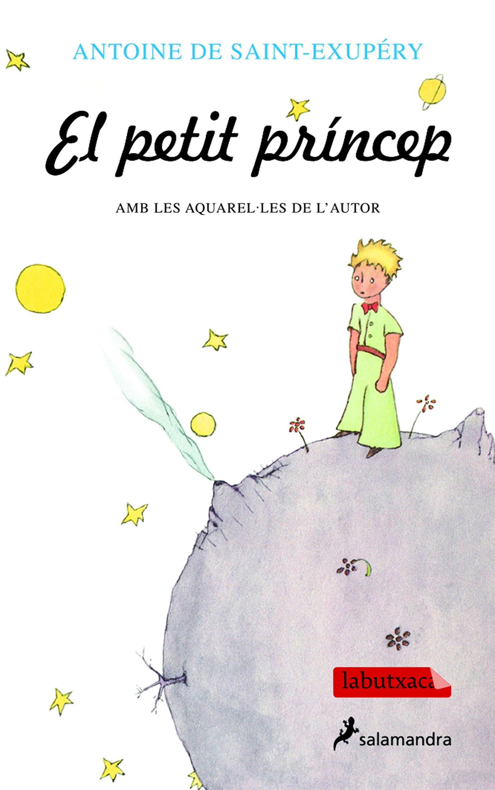 Portada de El Petit Príncep - Reedició (LABUTXACA)