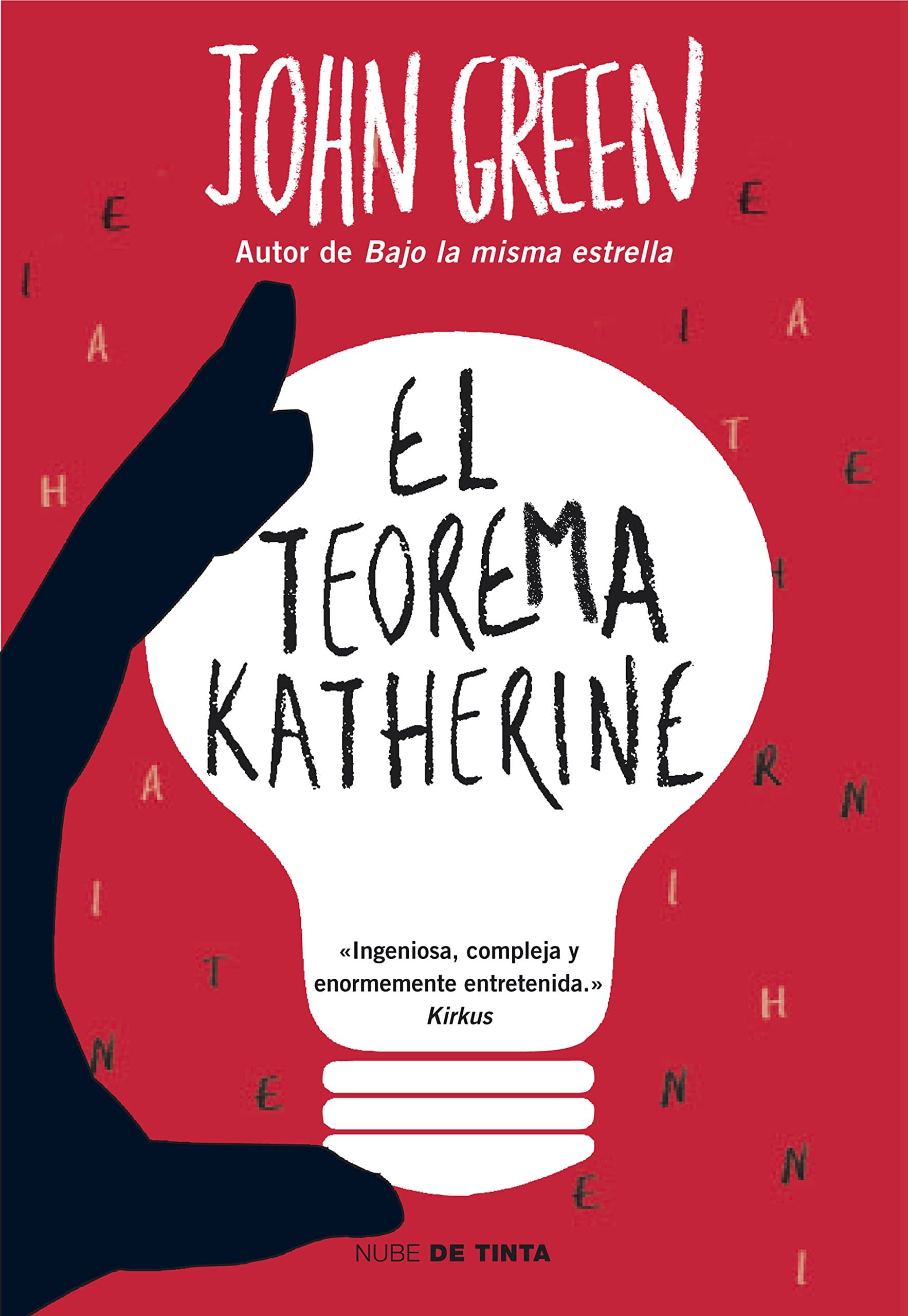 Portada de El teorema Katherine (Nube de Tinta)