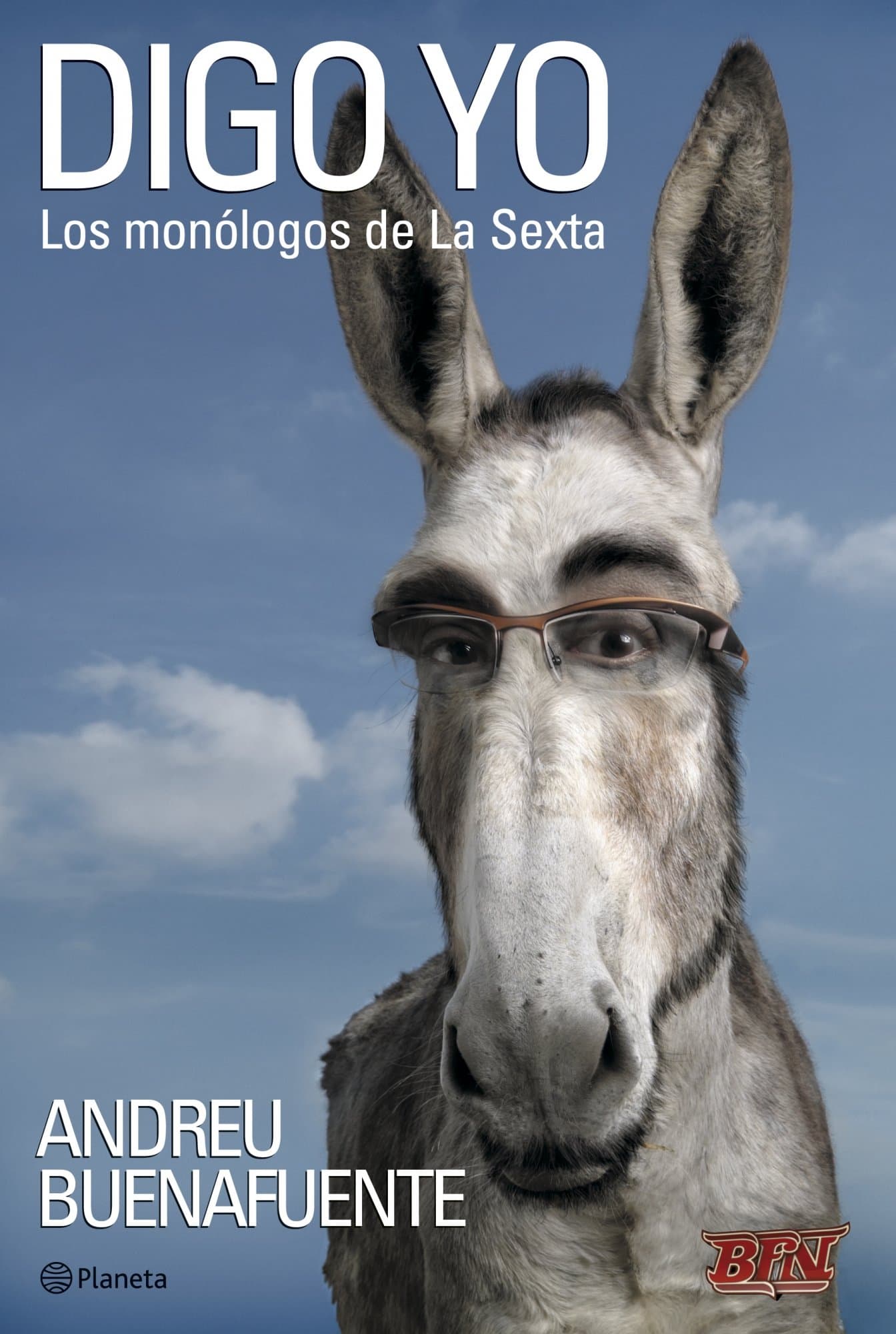 Portada de Digo yo (Planeta)