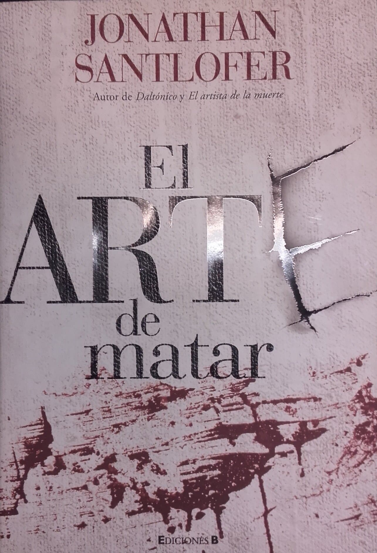 Portada de EL ARTE DE MATAR: 00000 (LA TRAMA)