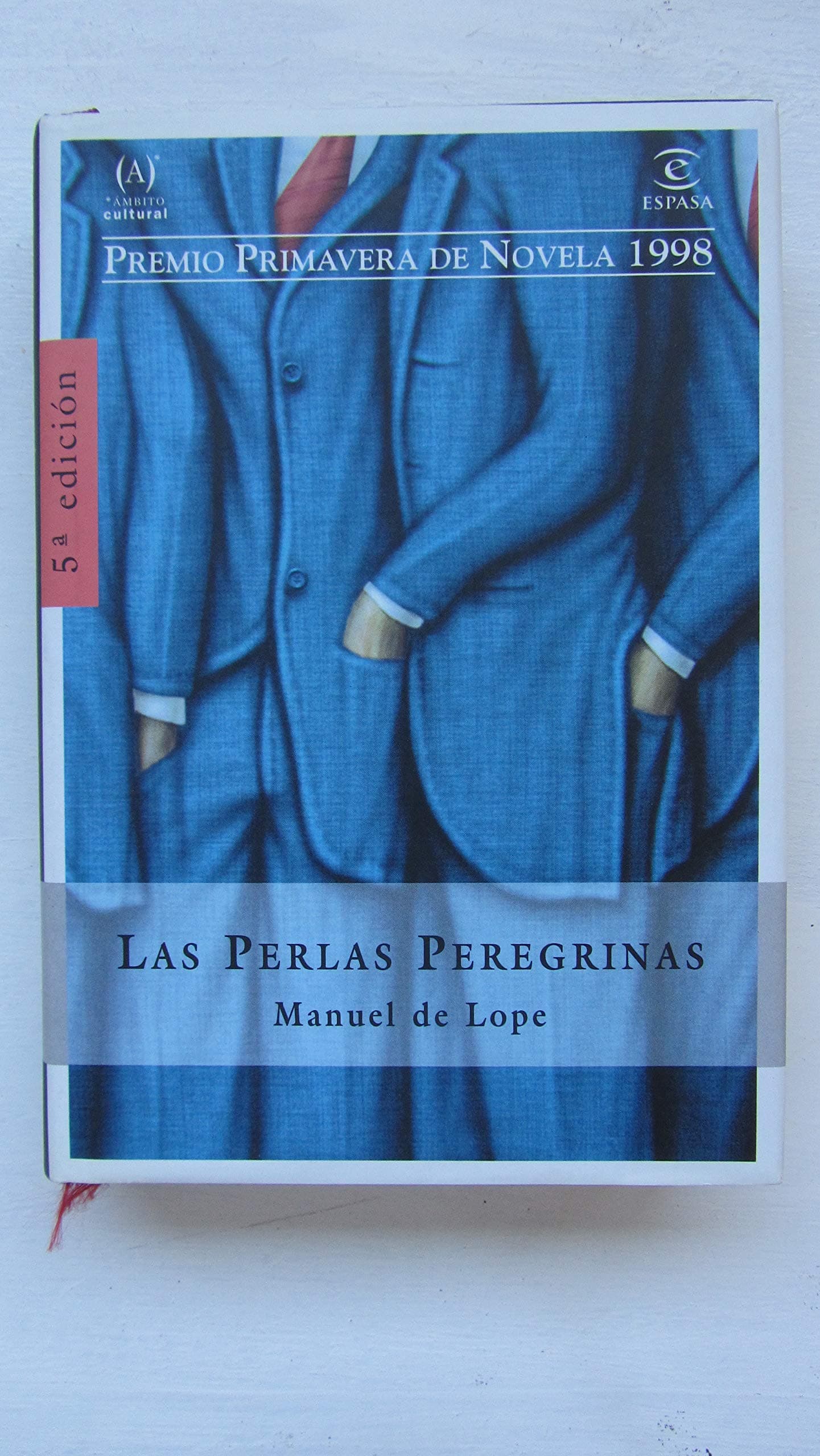 Portada de LAS PERLAS PEREGRINAS
