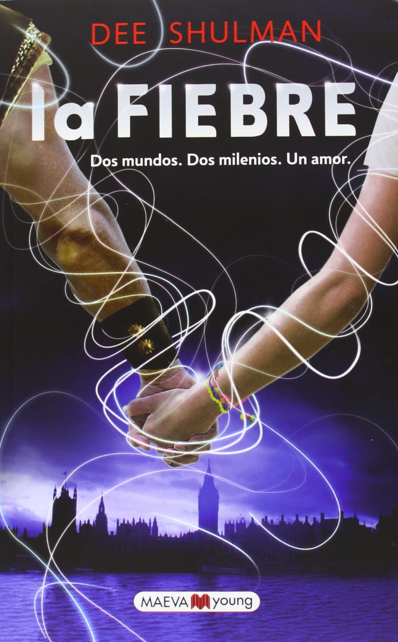 Portada de La Fiebre (Maeva Young)