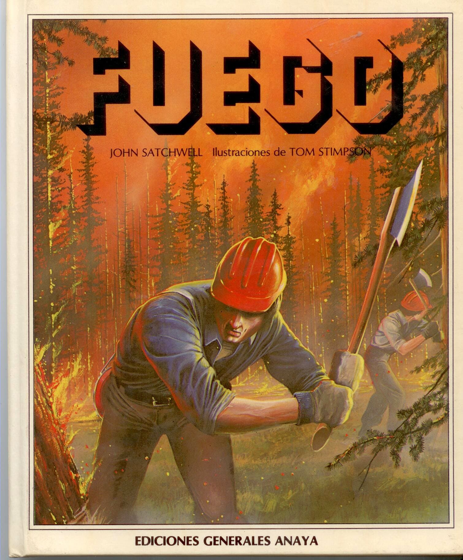 Portada de Fuego/Fire