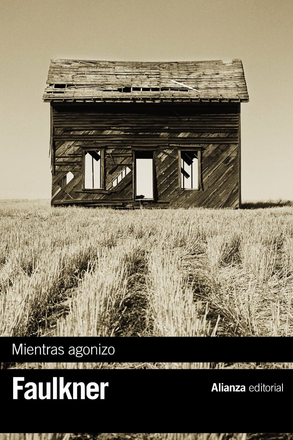 Portada de Mientras agonizo (El libro de bolsillo - Bibliotecas de autor - Biblioteca Faulkner)