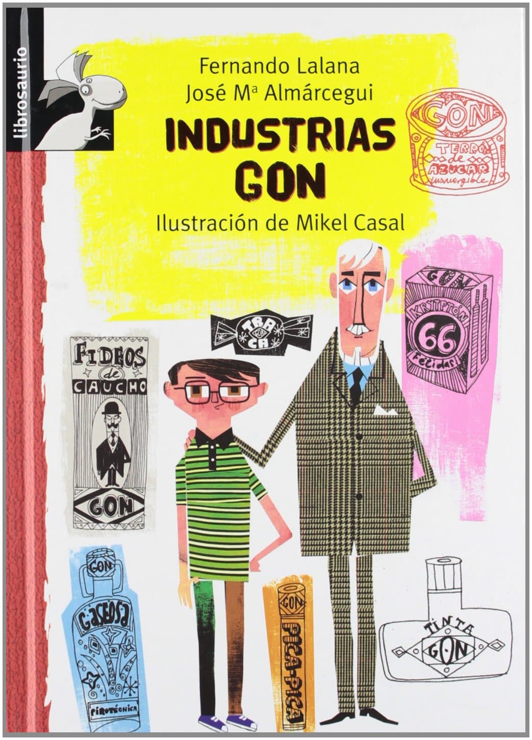 Portada de Industrias GON (Librosaurio)