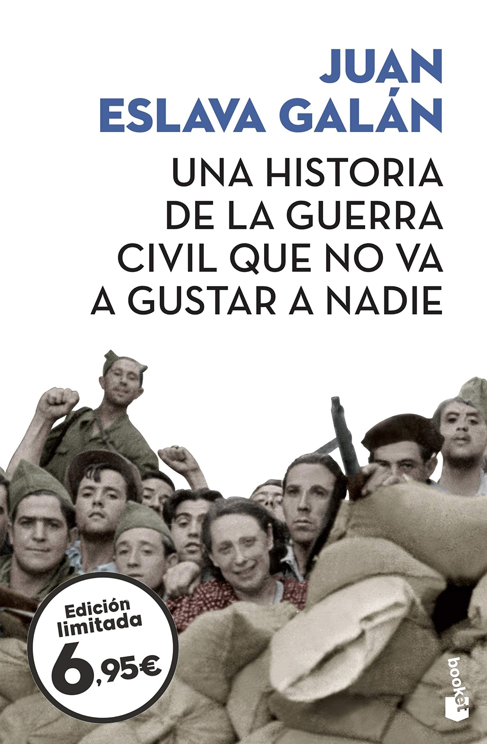 Portada de Una historia de la guerra civil que no va a gustar a nadie (Colección Especial)