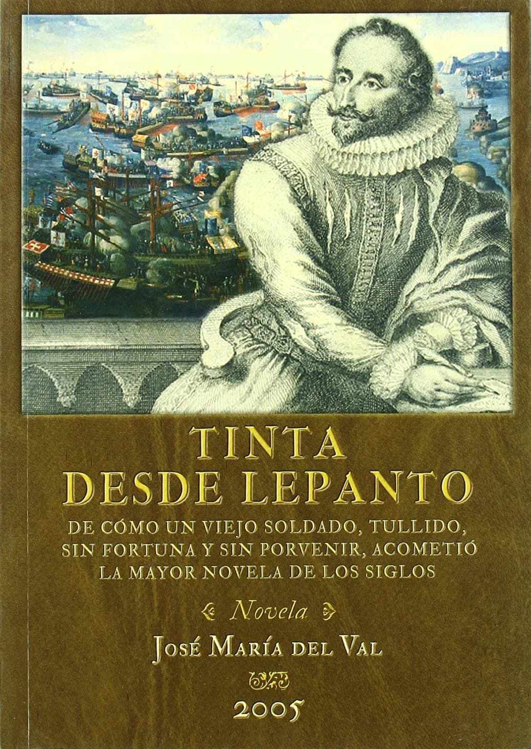 Portada de Tinta desde Lepanto
