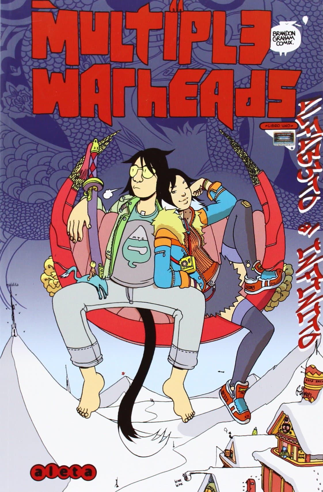 Portada de Multiple Warheads: 3 (Colección Veleta)