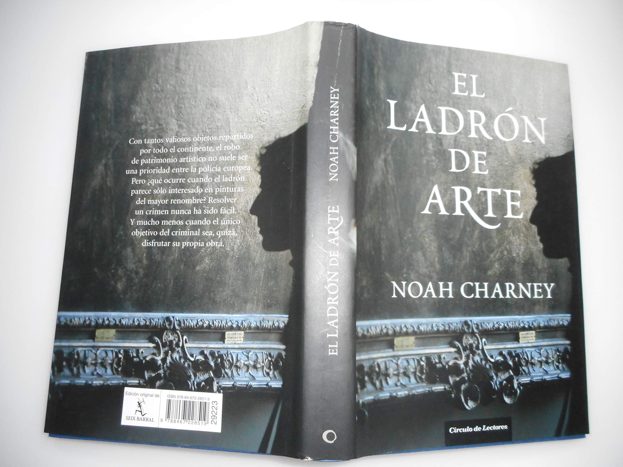 Portada de El Ladrón De Arte
