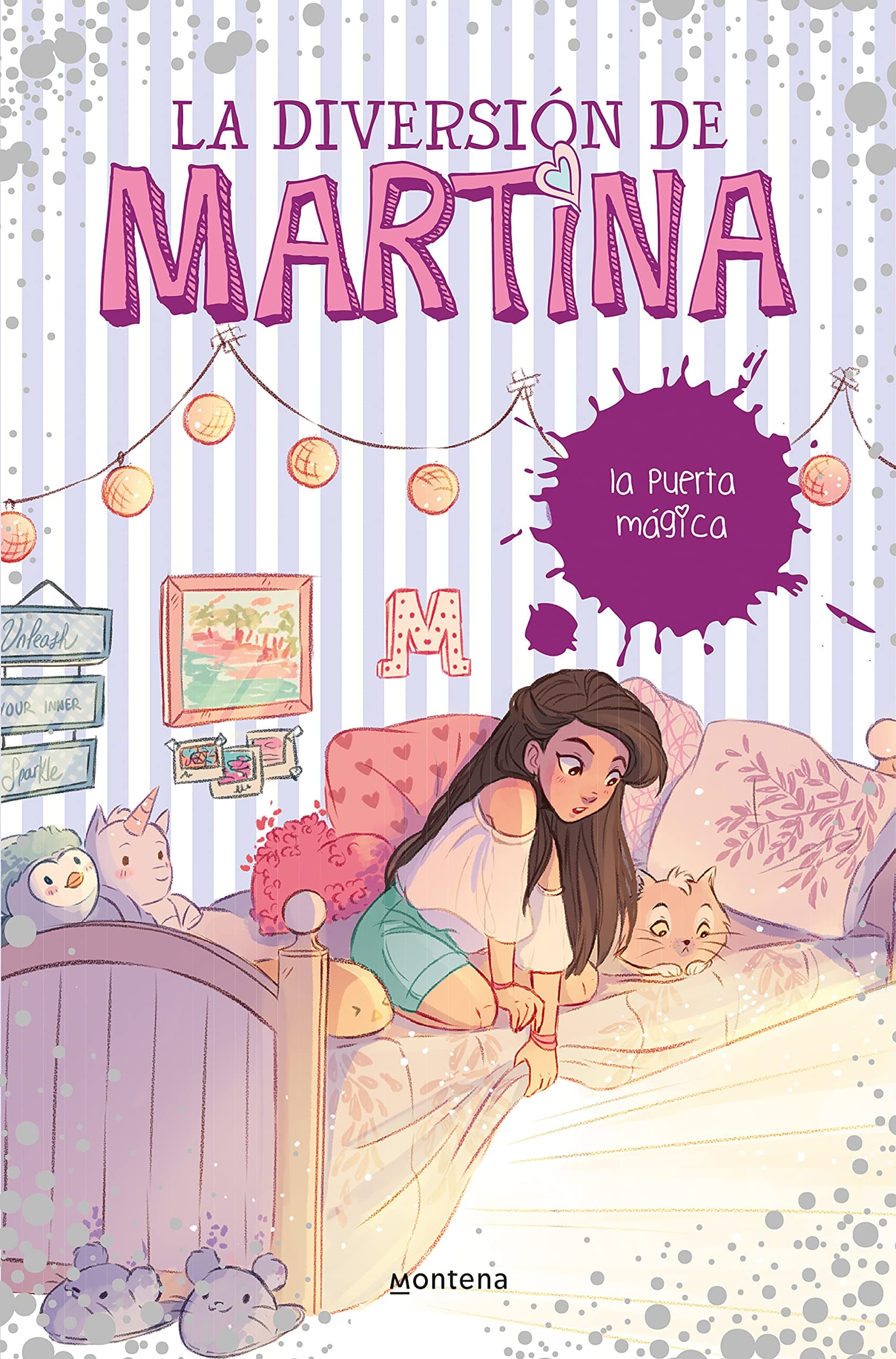 Portada de La diversión de Martina 3 - La puerta mágica (Jóvenes lectores)