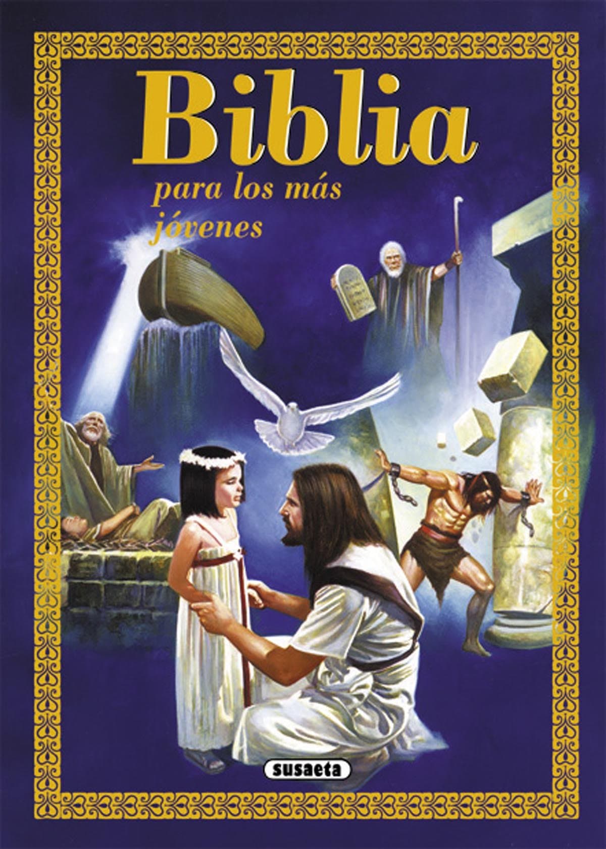 Portada de Biblia Para Jovenes