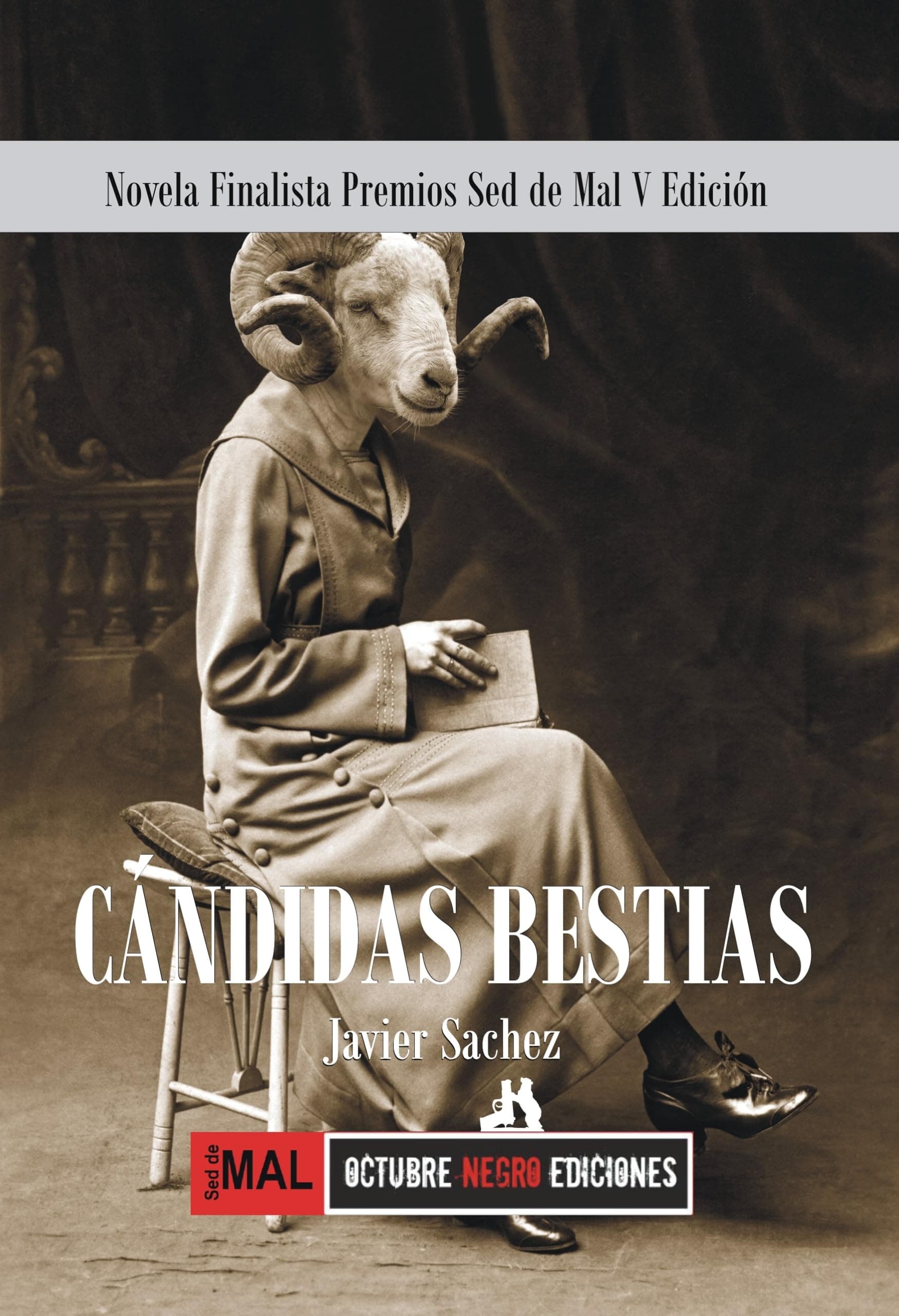 Portada de Cándidas bestias (SED DE MAL)