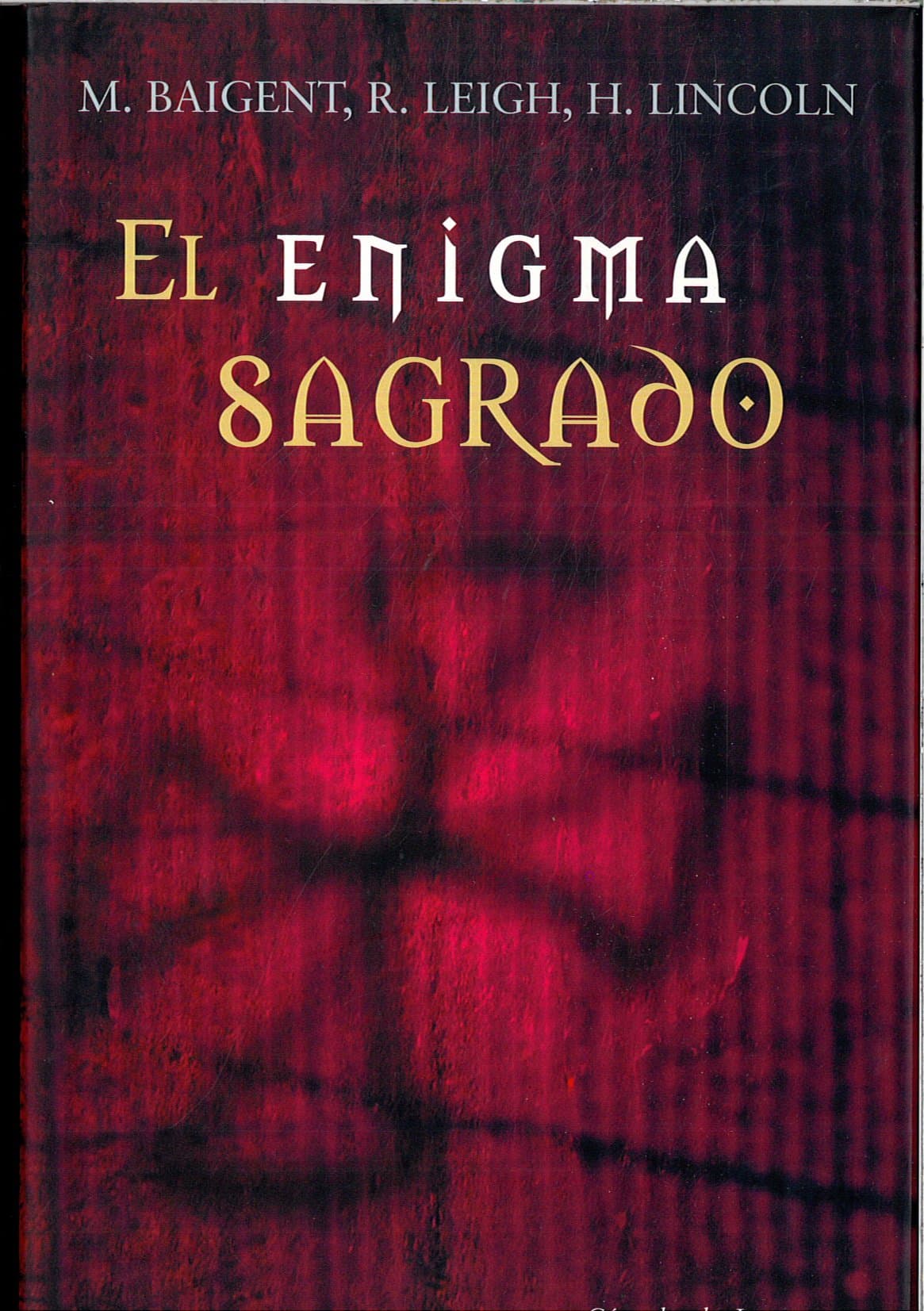 Portada de Enigma sagrado, el