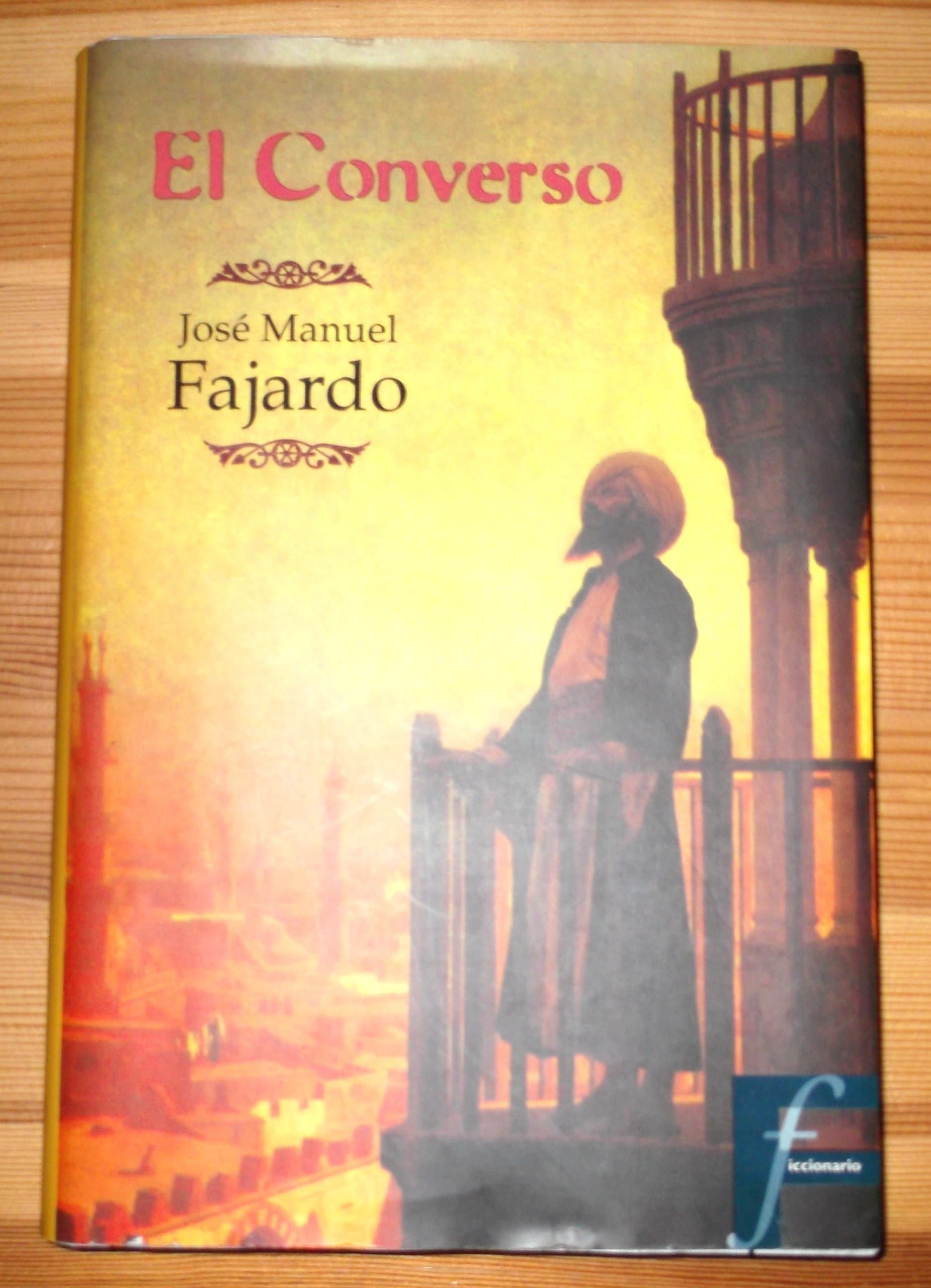 Portada de El converso