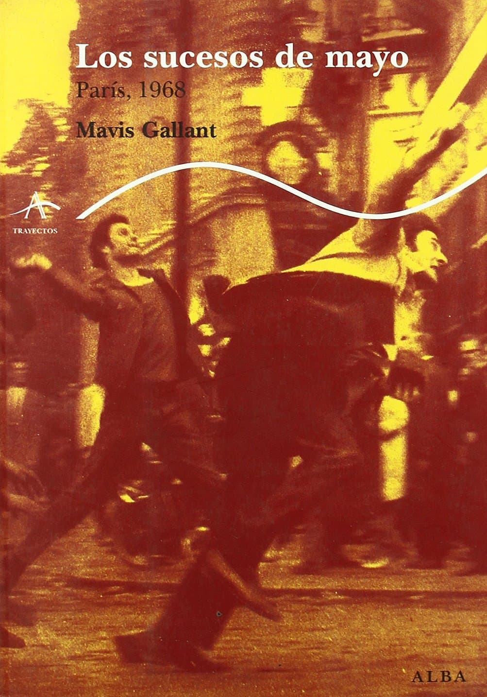 Portada de Los sucesos de mayo: París 1968 (Trayectos Supervivencias)