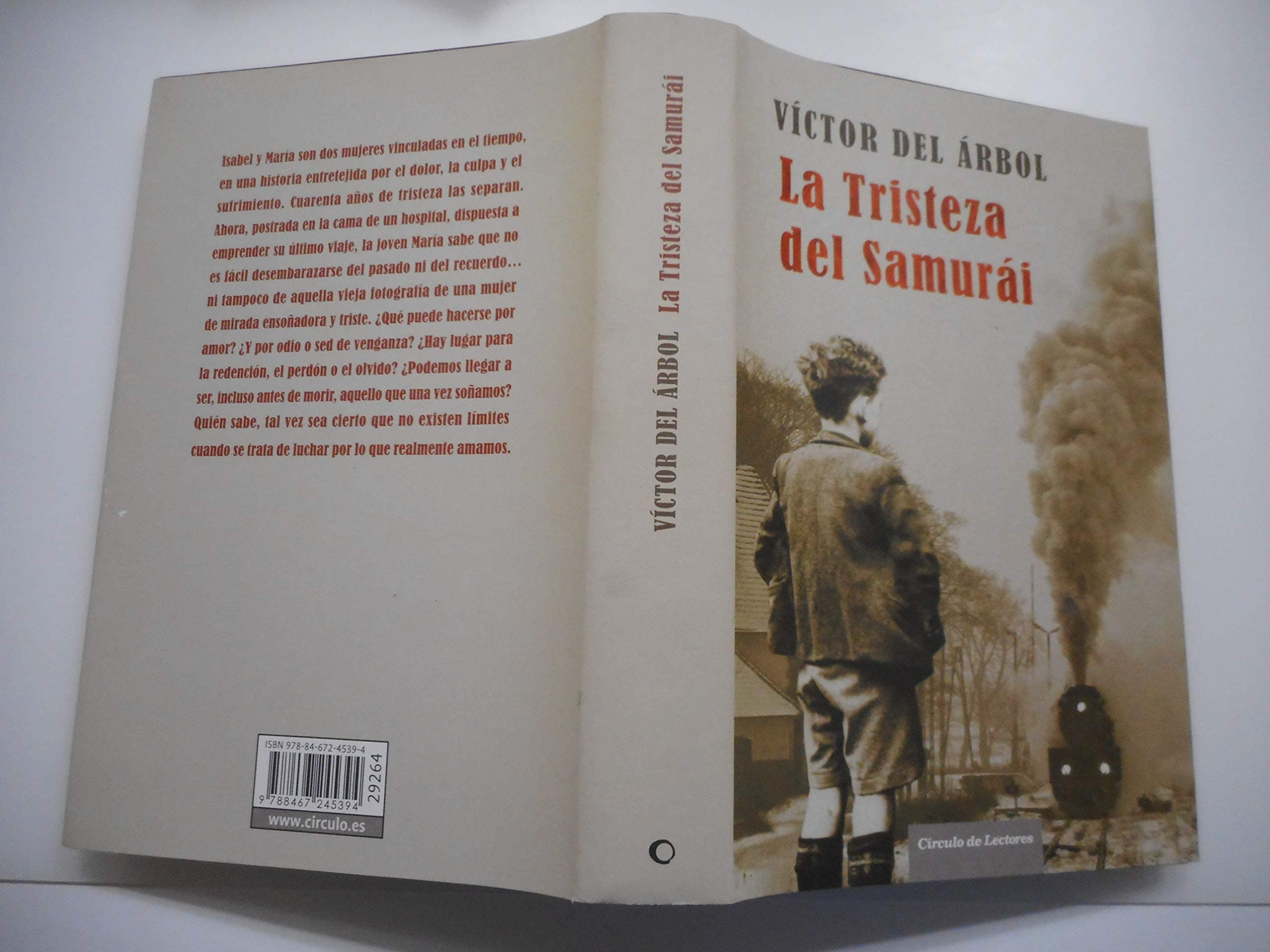Portada de La Tristeza Del Samurái