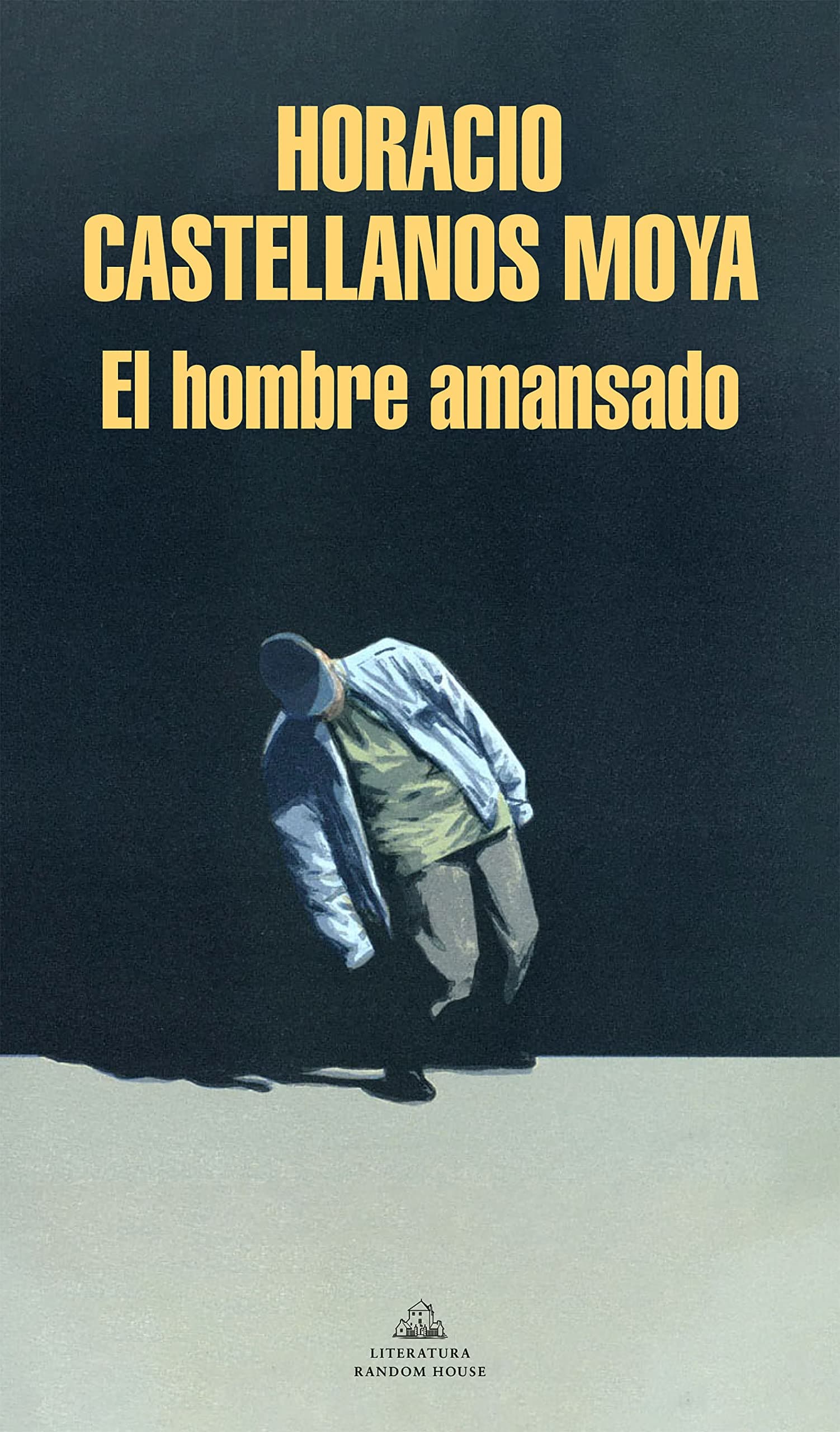 Portada de El hombre amansado (Random House)