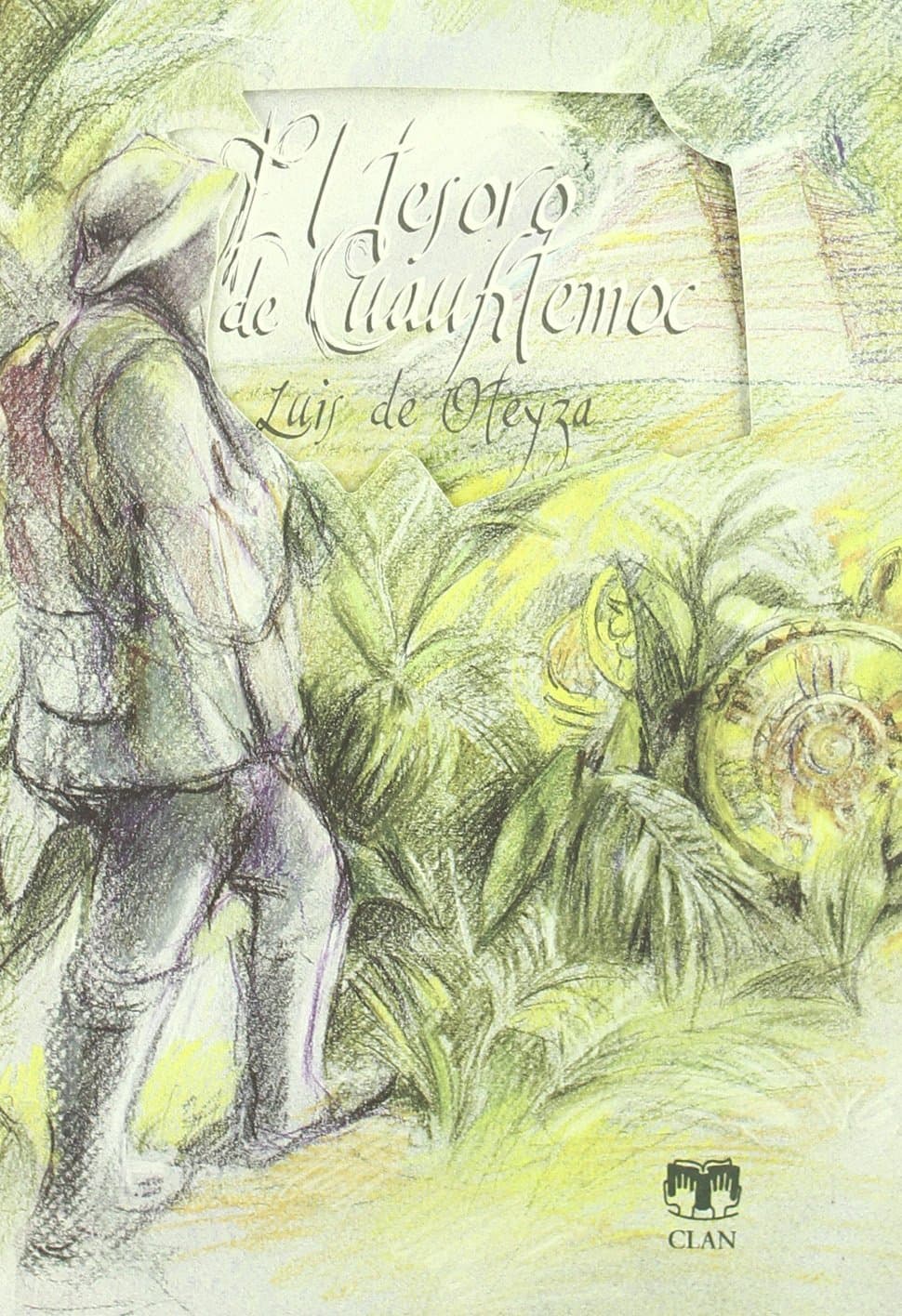 Portada de El tesoro de Cuauhtémoc