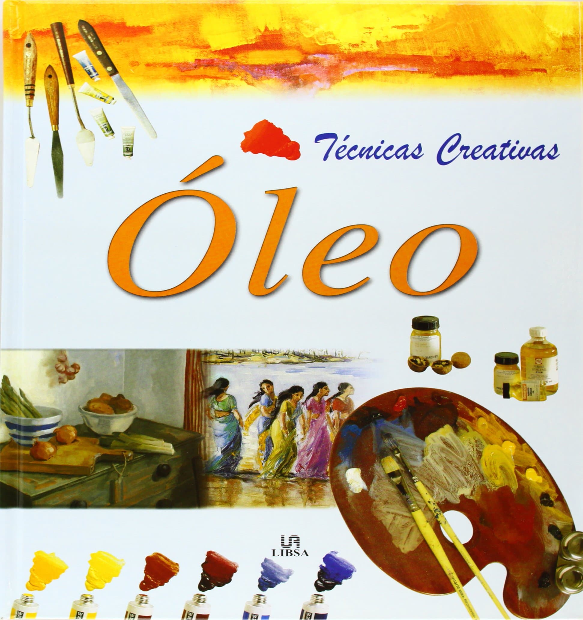 Portada de OLEO-TECNICAS CREATIVAS (SIN COLECCION)