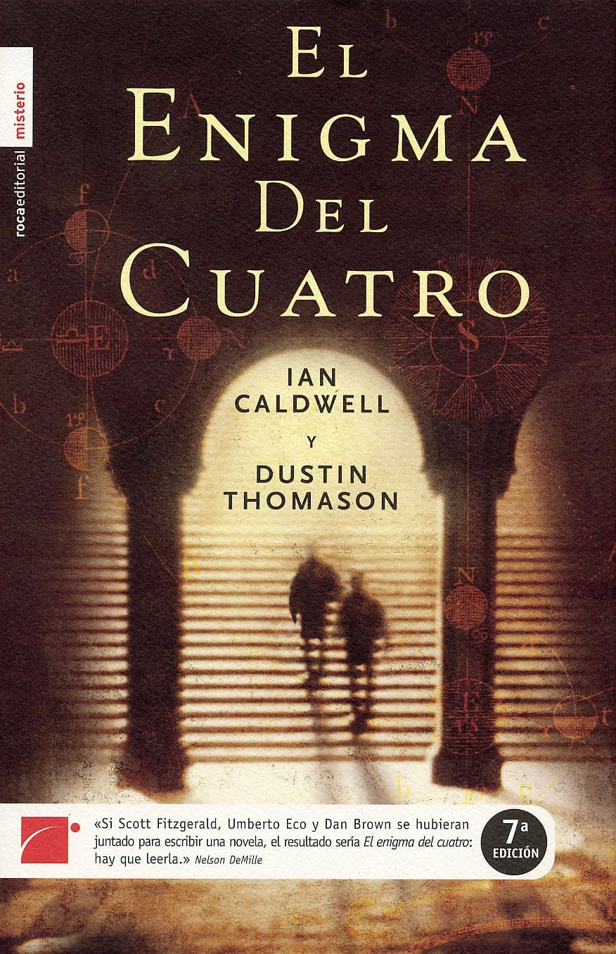 Portada de El Enigma Del Cuatro / The Rule Of Four