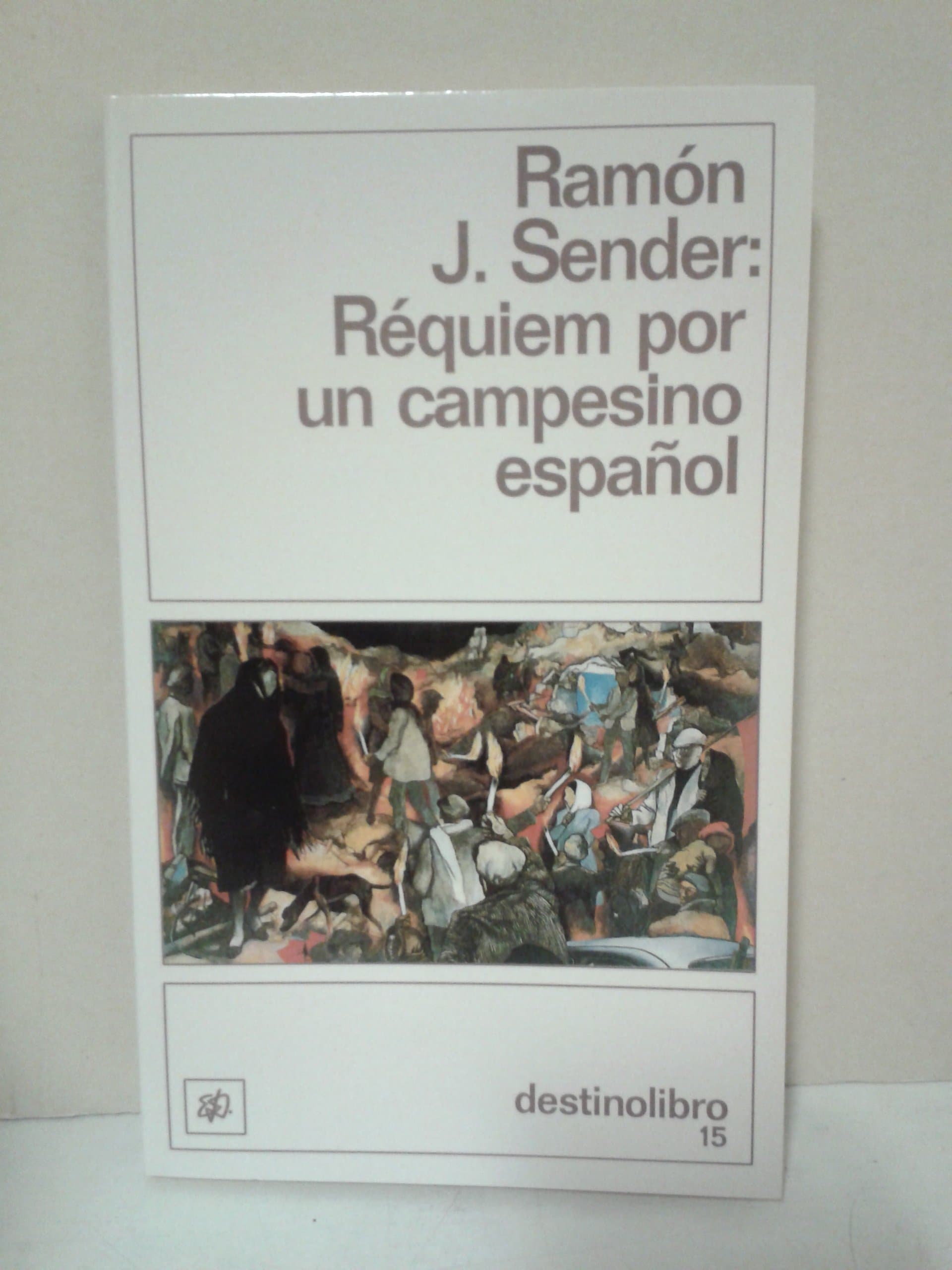 Portada de Requiem Por UN Campesino Espanol
