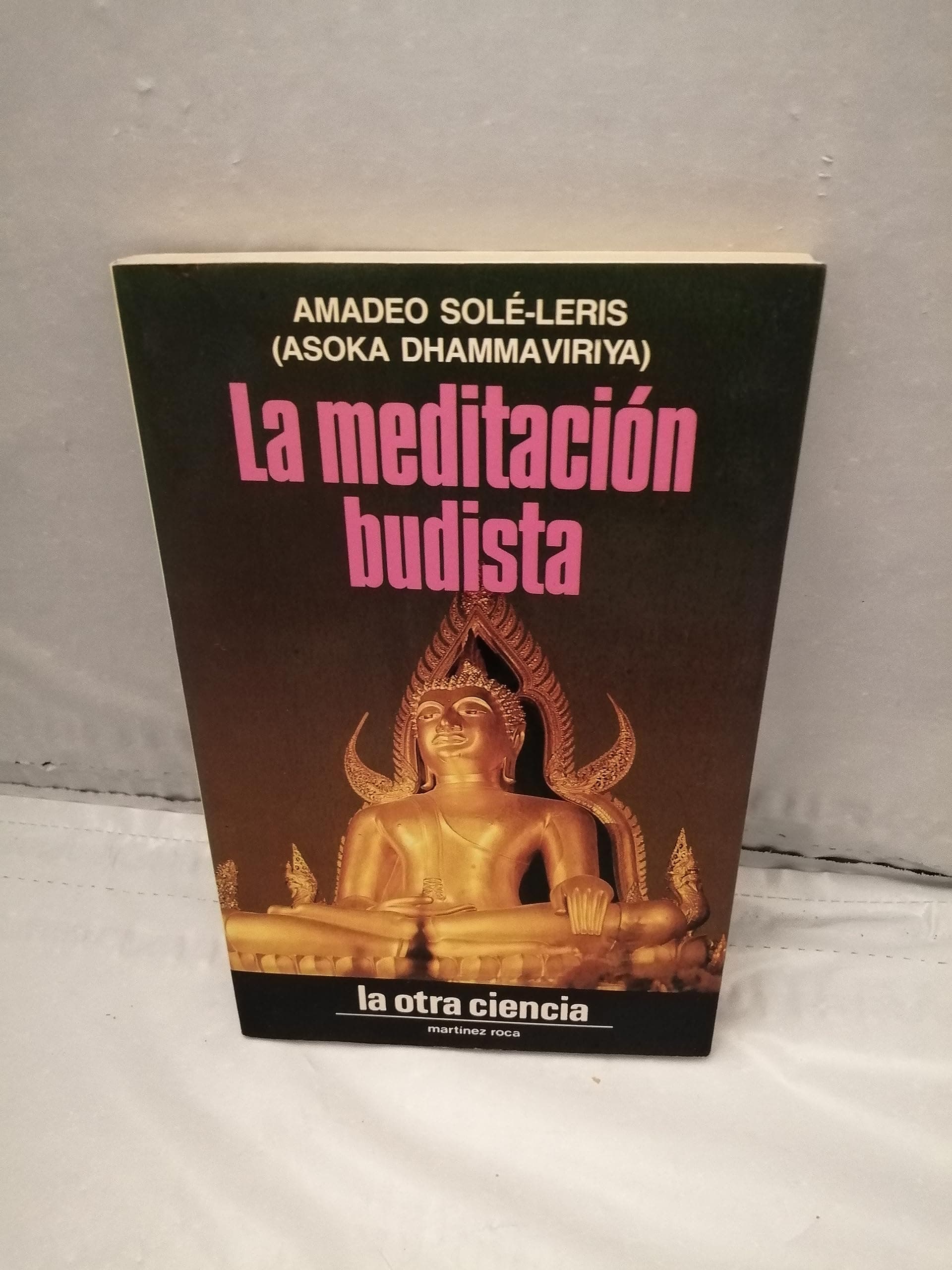 Portada de La meditacion budista