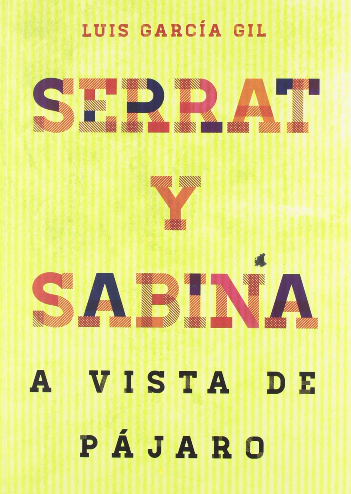 Portada de Serrat & Sabina: A vista de pájaro (MUSICA)