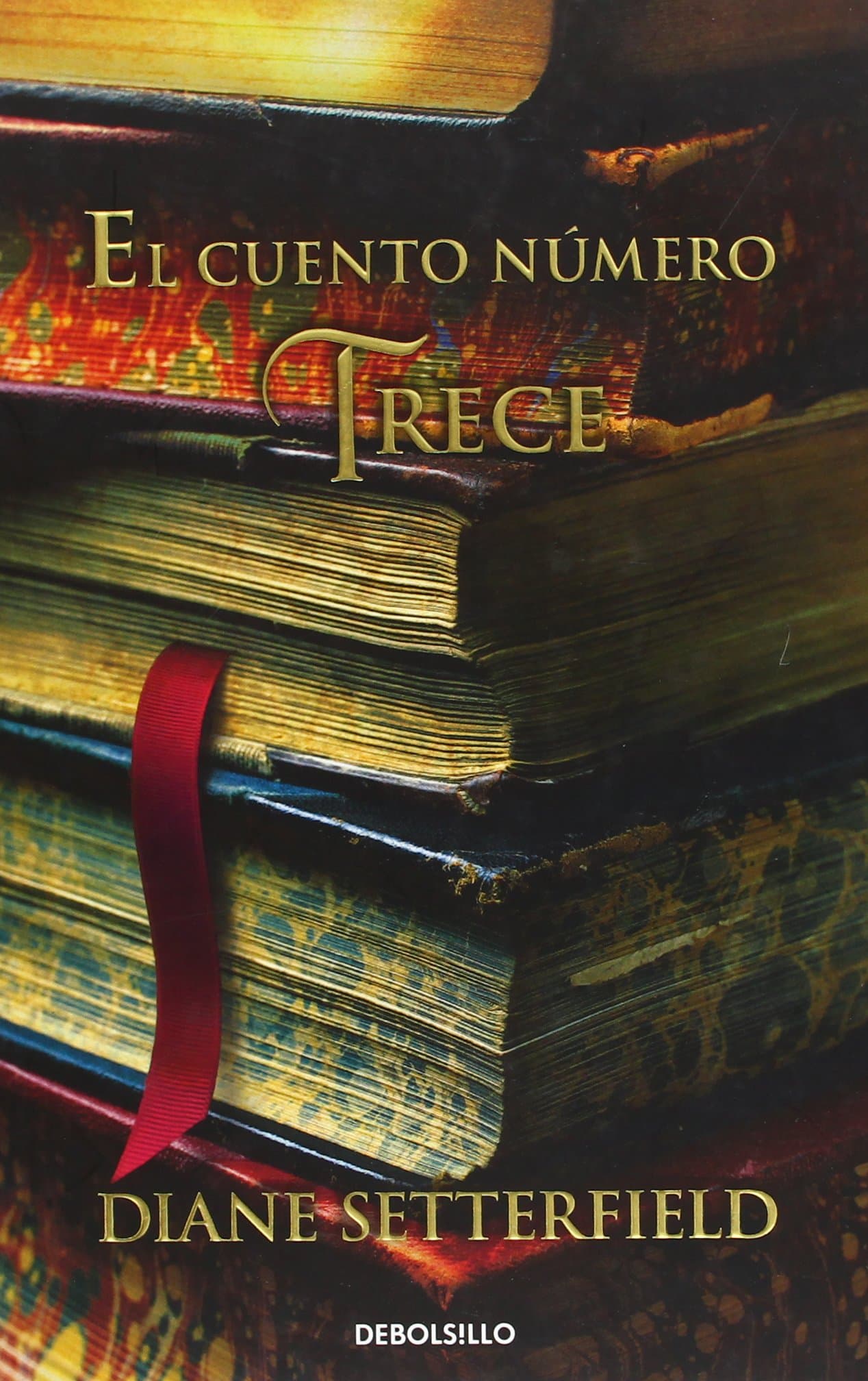 Portada de El cuento número trece (CAMPAÑAS)